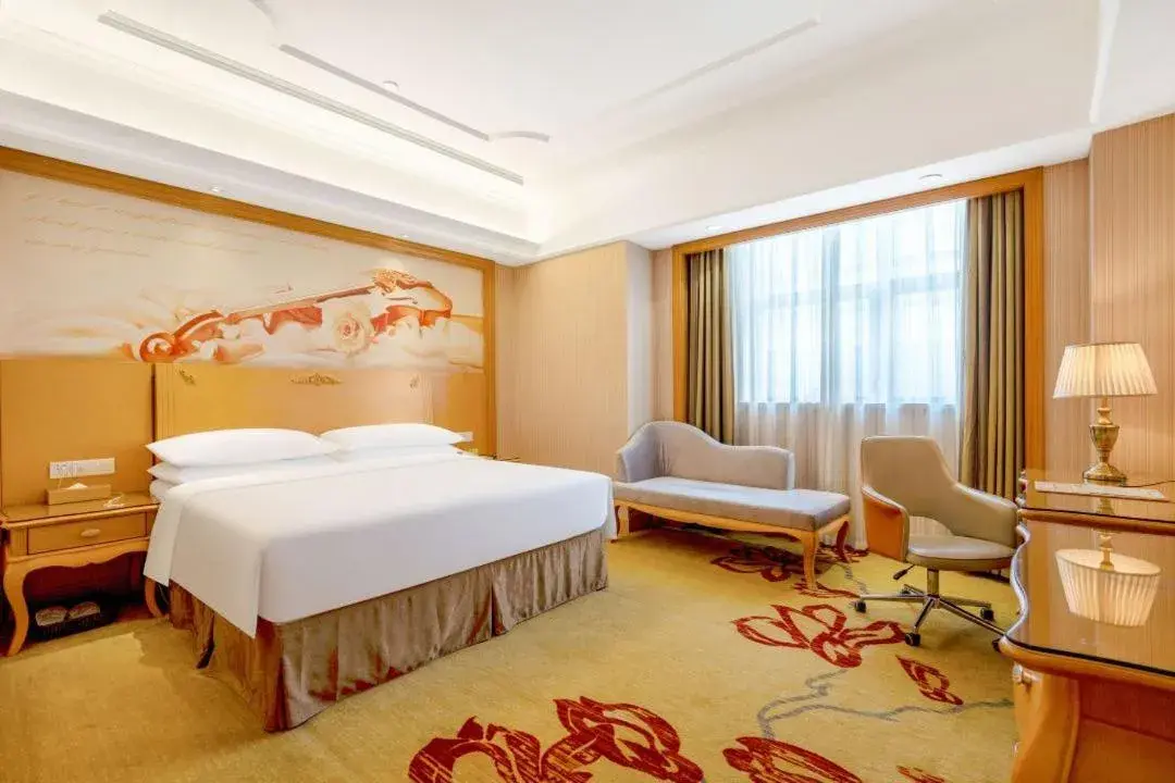 Bed in Vienna Hotel Shenzhen Guangming Guangqiao Road Tianliao Bed in Vienna Hotel Shenzhen Guangming Guangqiao Road Tianliao