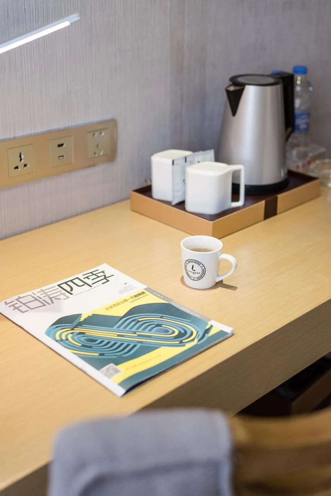 Coffee/tea facilities in Lavande International Hotel Guangzhou Baiyun International Airport Branch - Free Shuttle Bus to Guangzhou Baiyun International Airport