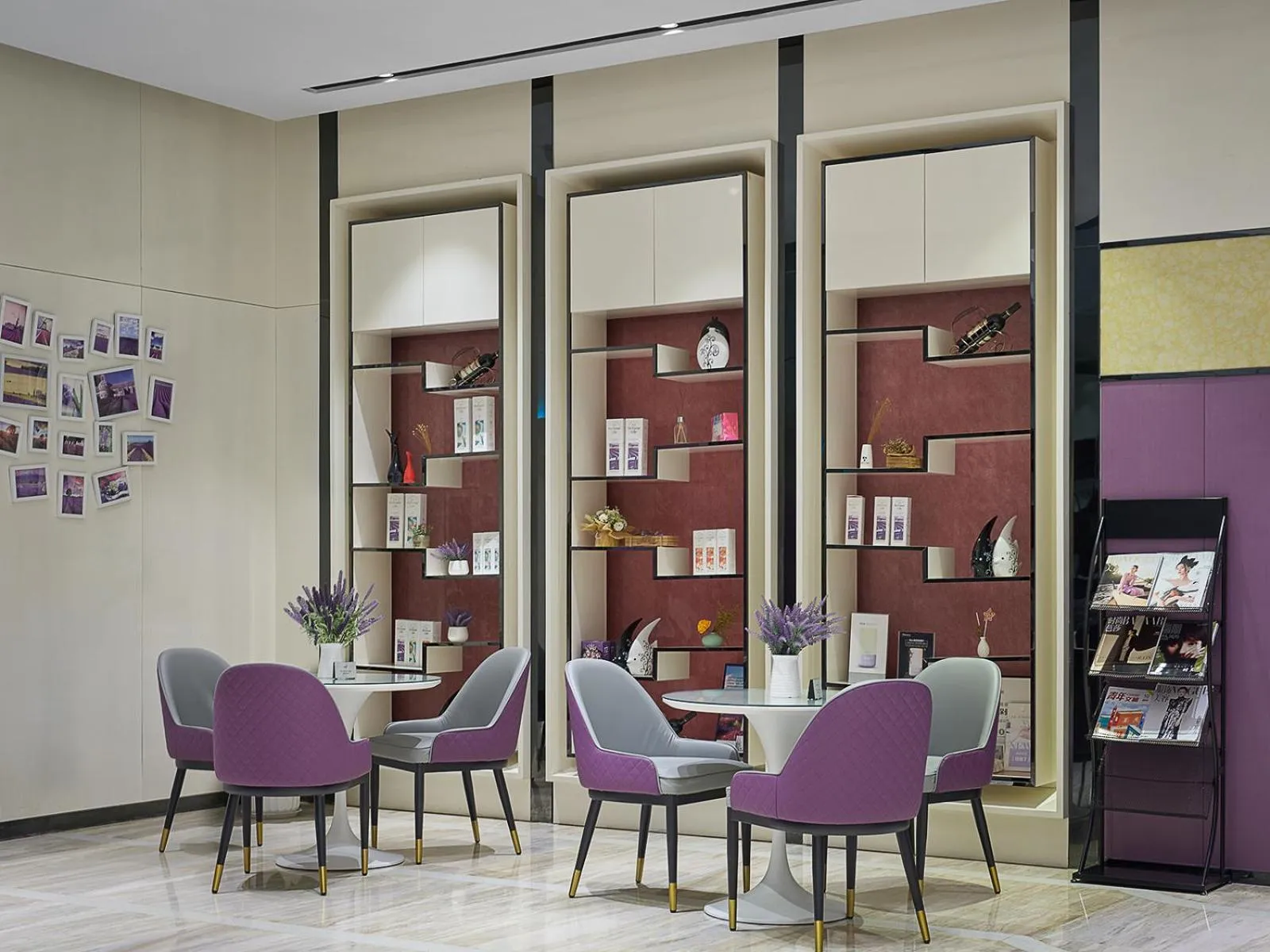 Communal lounge/ TV room in Lavande International Hotel Guangzhou Baiyun International Airport Branch - Free Shuttle Bus to Guangzhou Baiyun International Airport