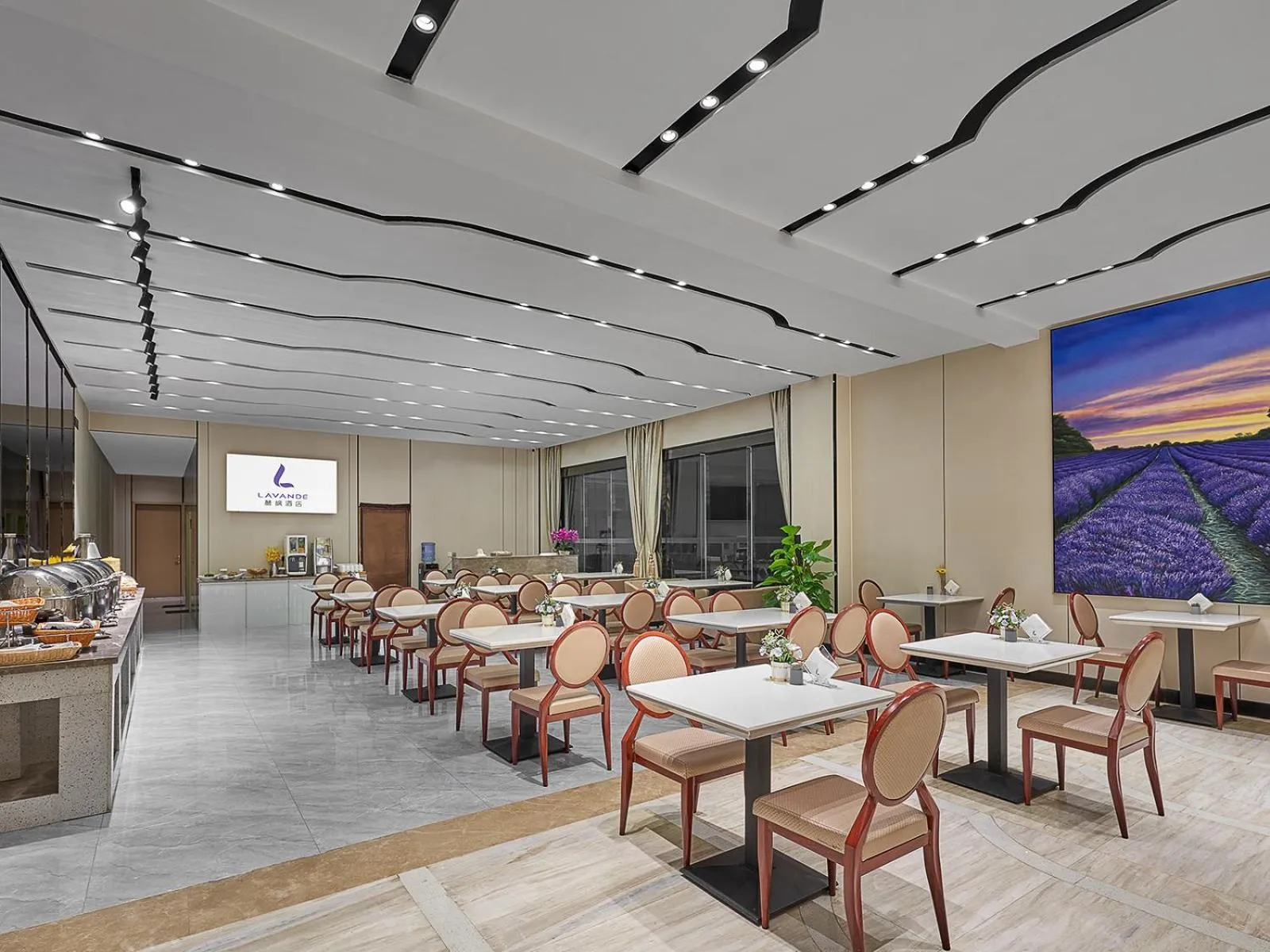 Restaurant/places to eat in Lavande International Hotel Guangzhou Baiyun International Airport Branch - Free Shuttle Bus to Guangzhou Baiyun International Airport