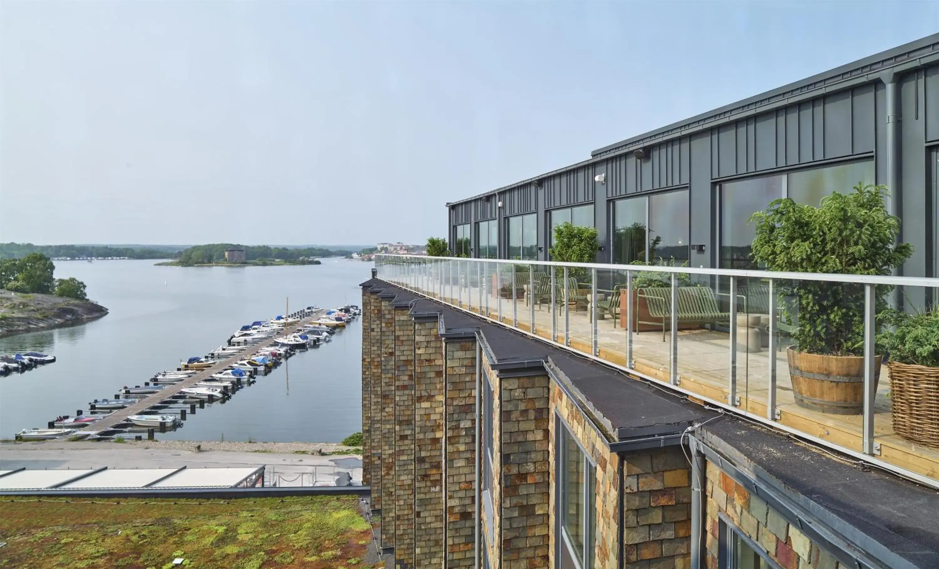 Lounge or bar in Scandic Karlskrona Lounge or bar in Scandic Karlskrona