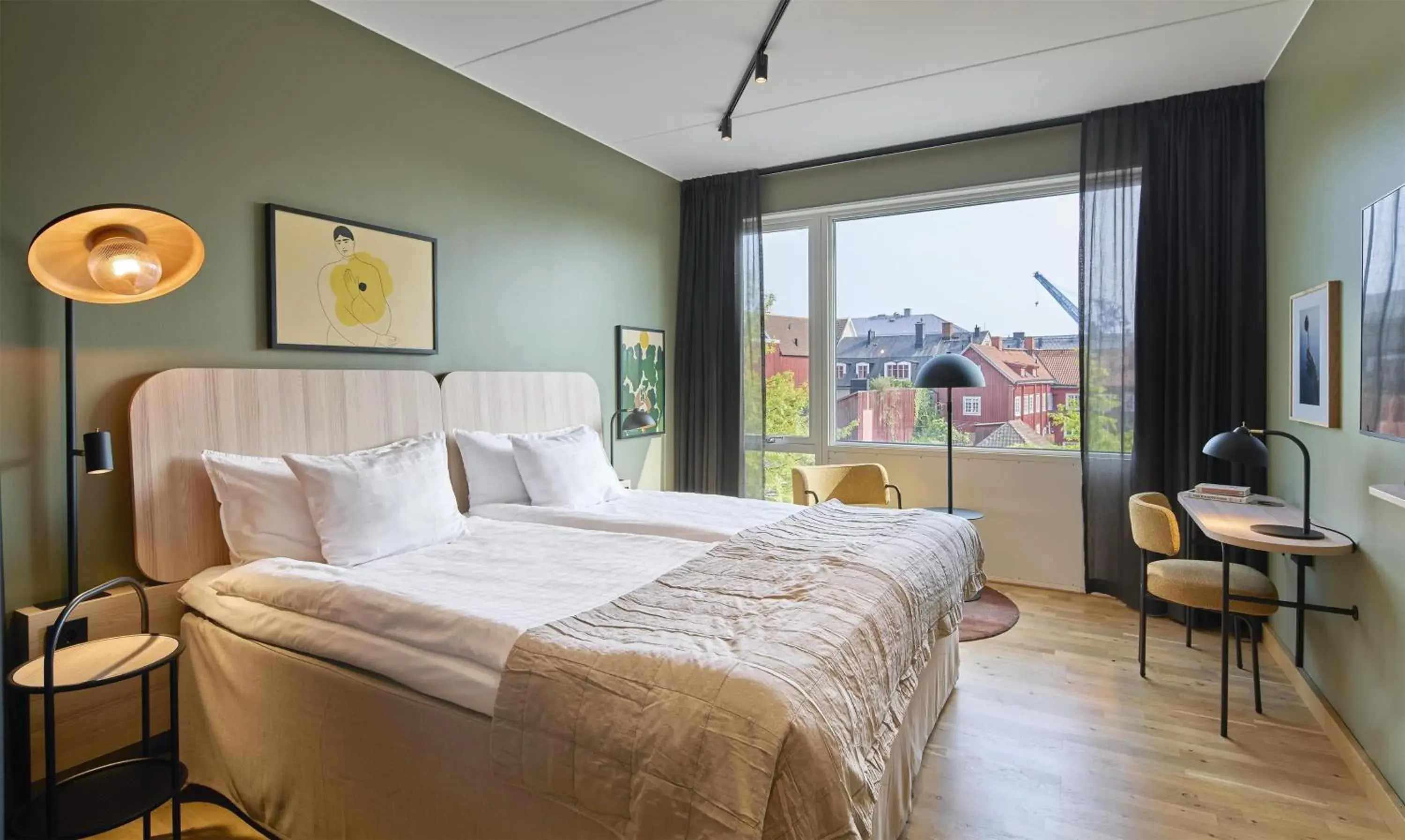 Bedroom, Bed in Scandic Karlskrona Bedroom, Bed in Scandic Karlskrona