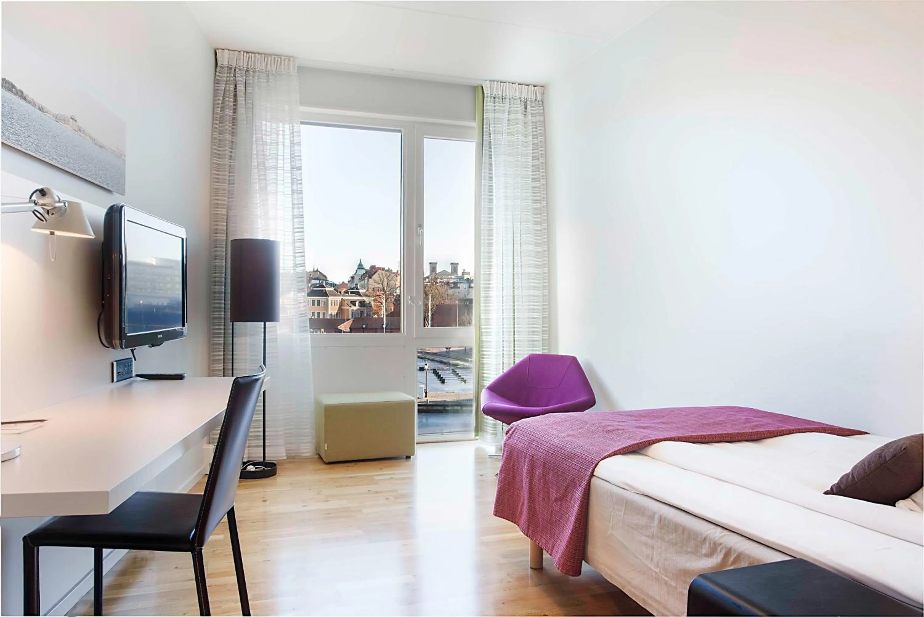 Single Room in Scandic Karlskrona