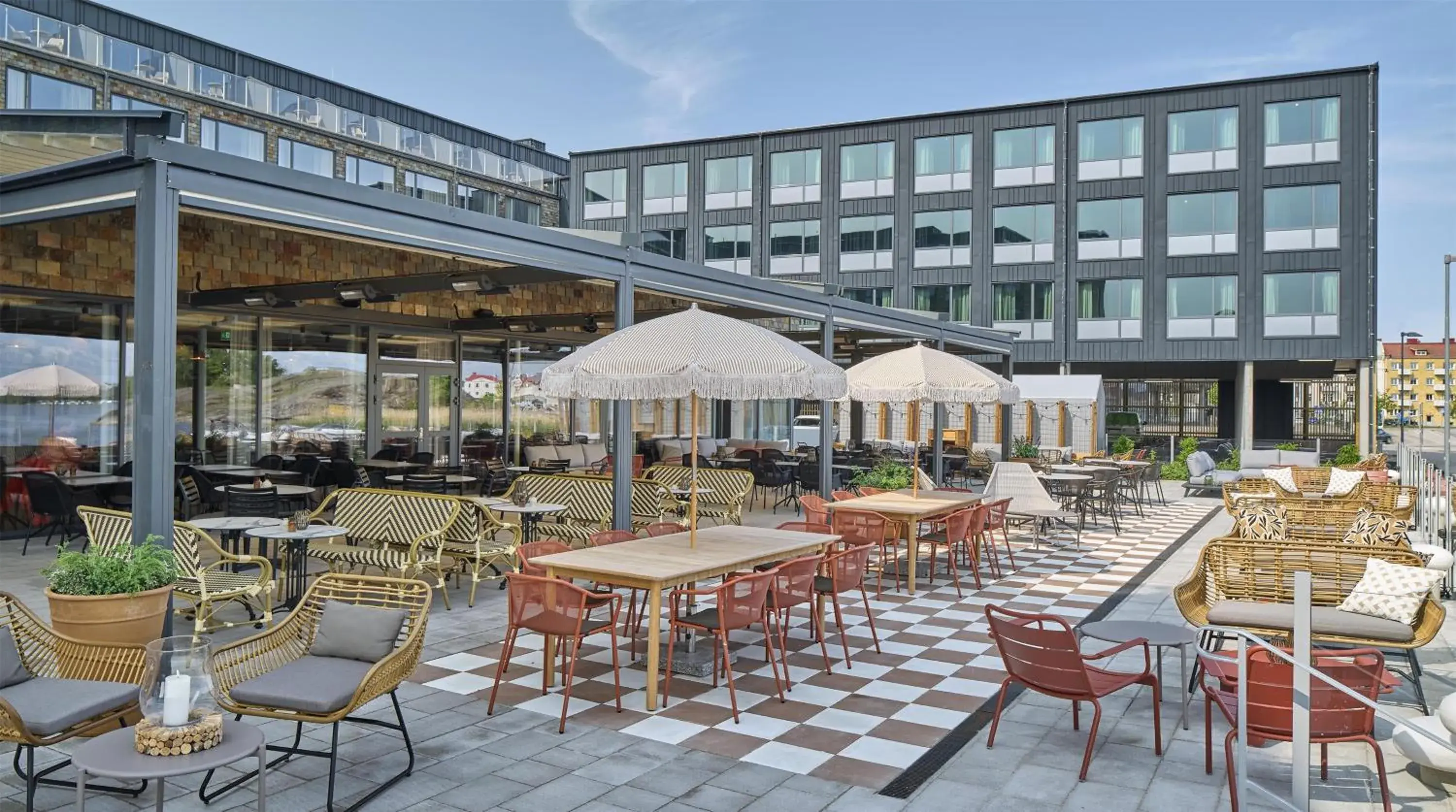 Property building in Scandic Karlskrona Property building in Scandic Karlskrona