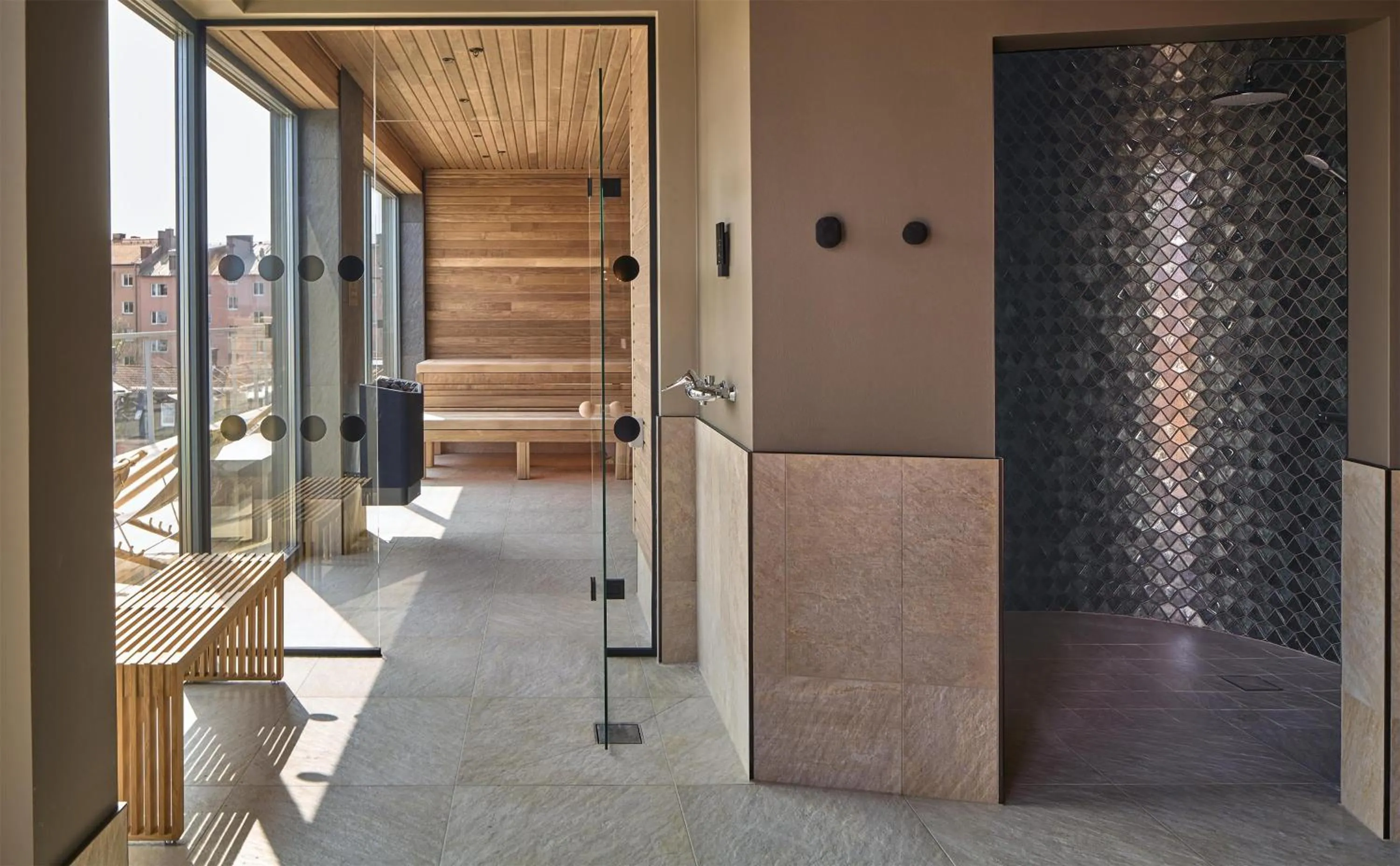 Spa and wellness centre/facilities in Scandic Karlskrona