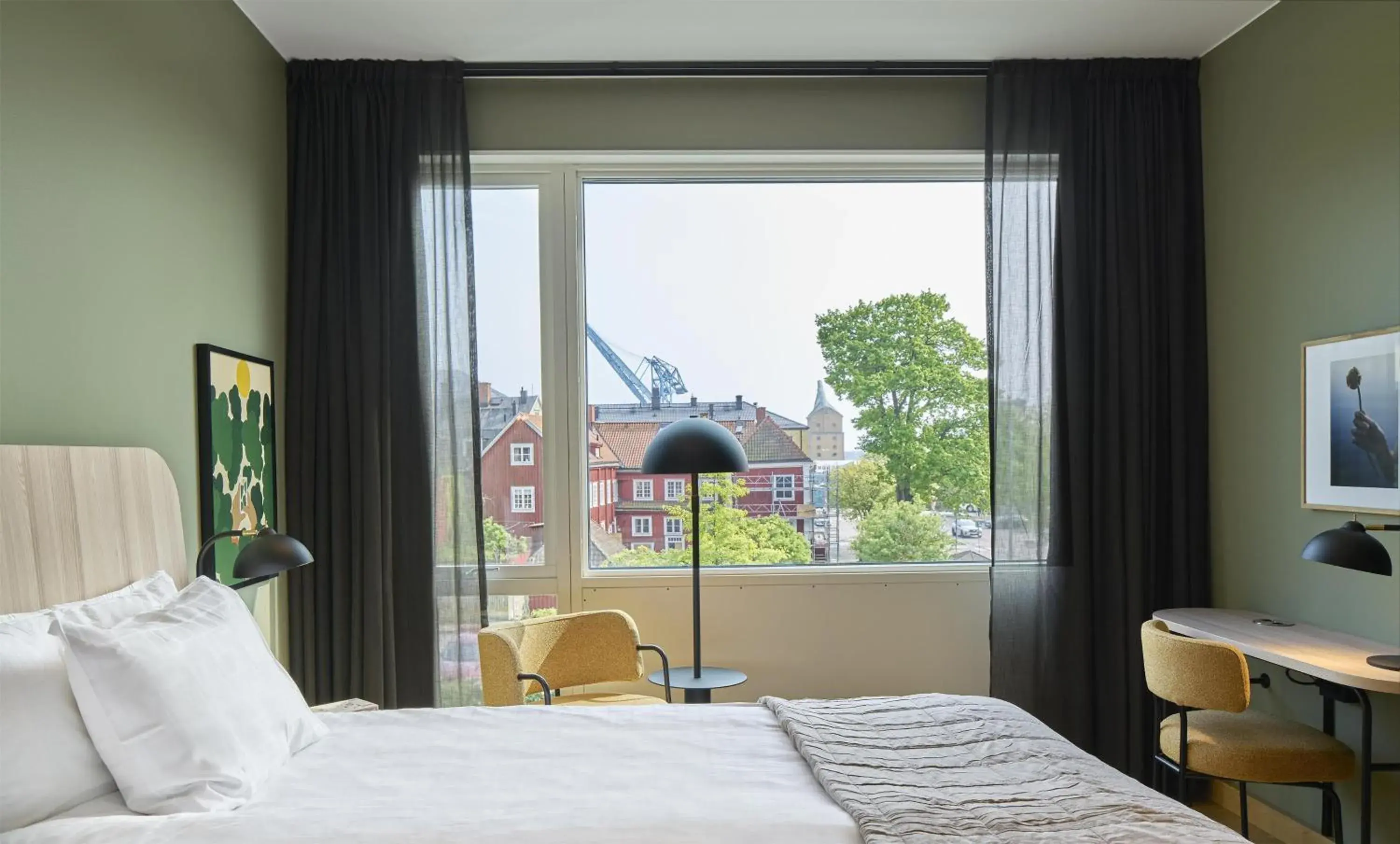 Bedroom, Bed in Scandic Karlskrona Bedroom, Bed in Scandic Karlskrona