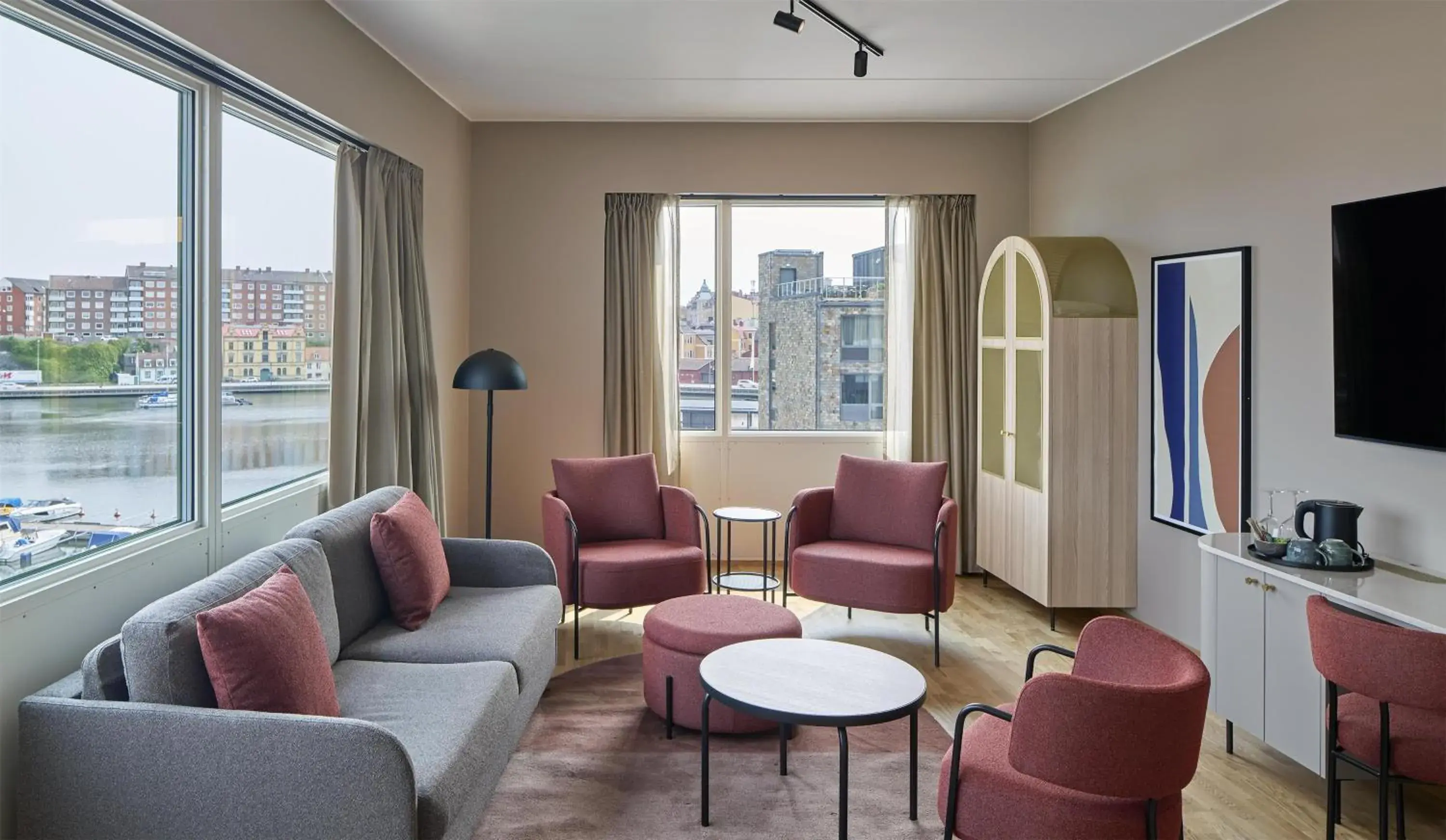 Bedroom in Scandic Karlskrona Bedroom in Scandic Karlskrona