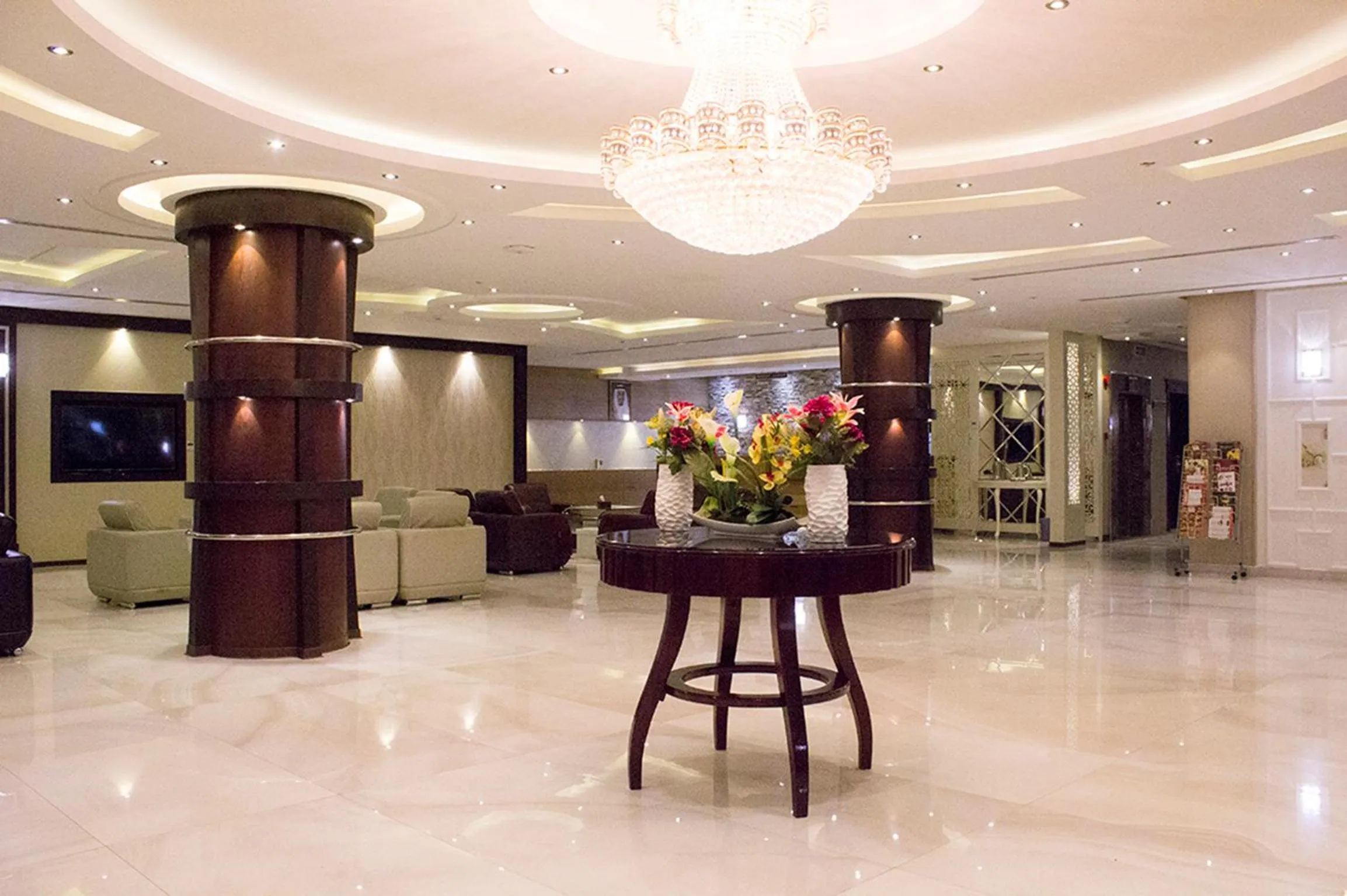 Lobby or reception in Merfal Royal new