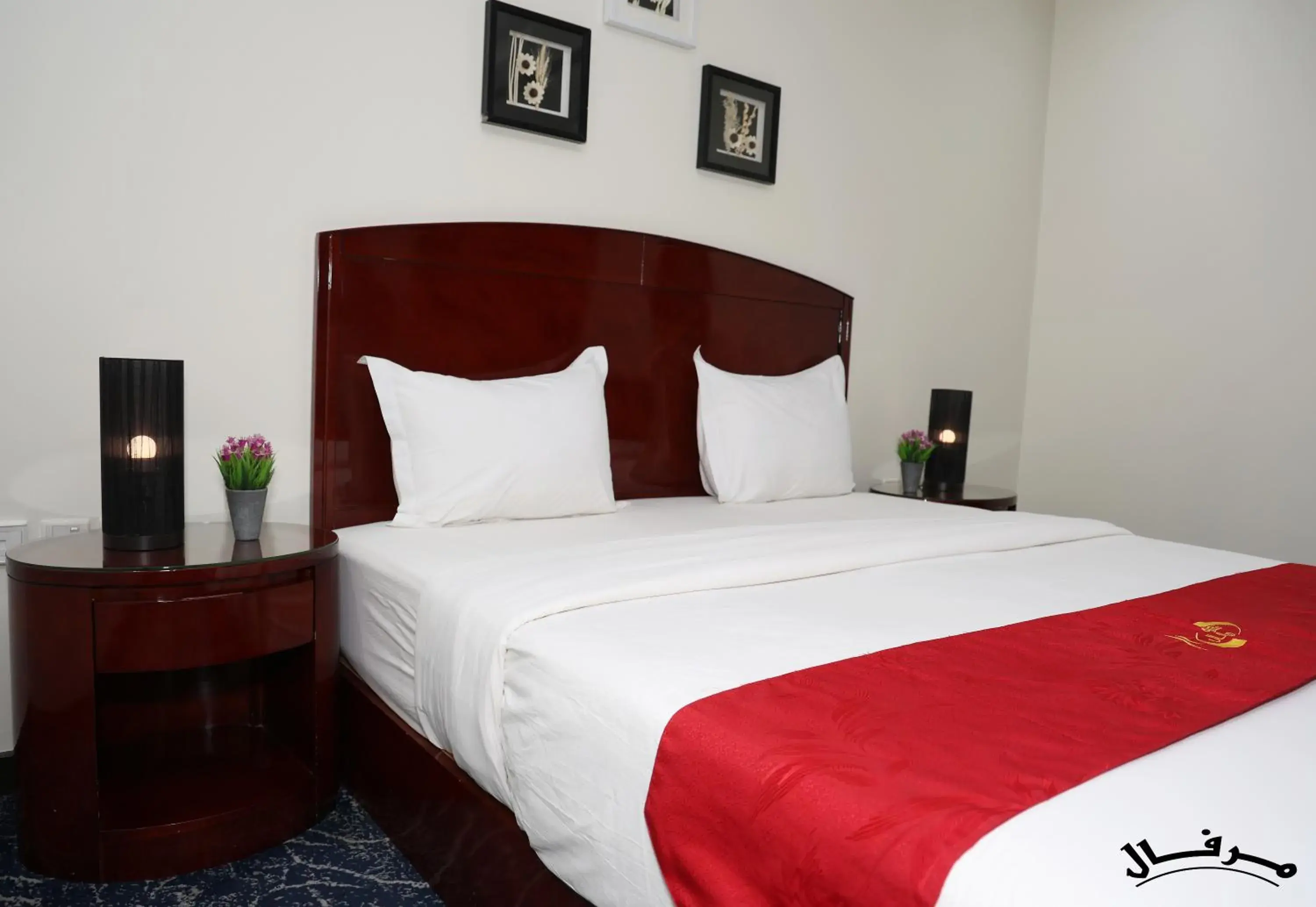 Bed in Merfal Serviced Apartments Royal Bed in Merfal Serviced Apartments Royal