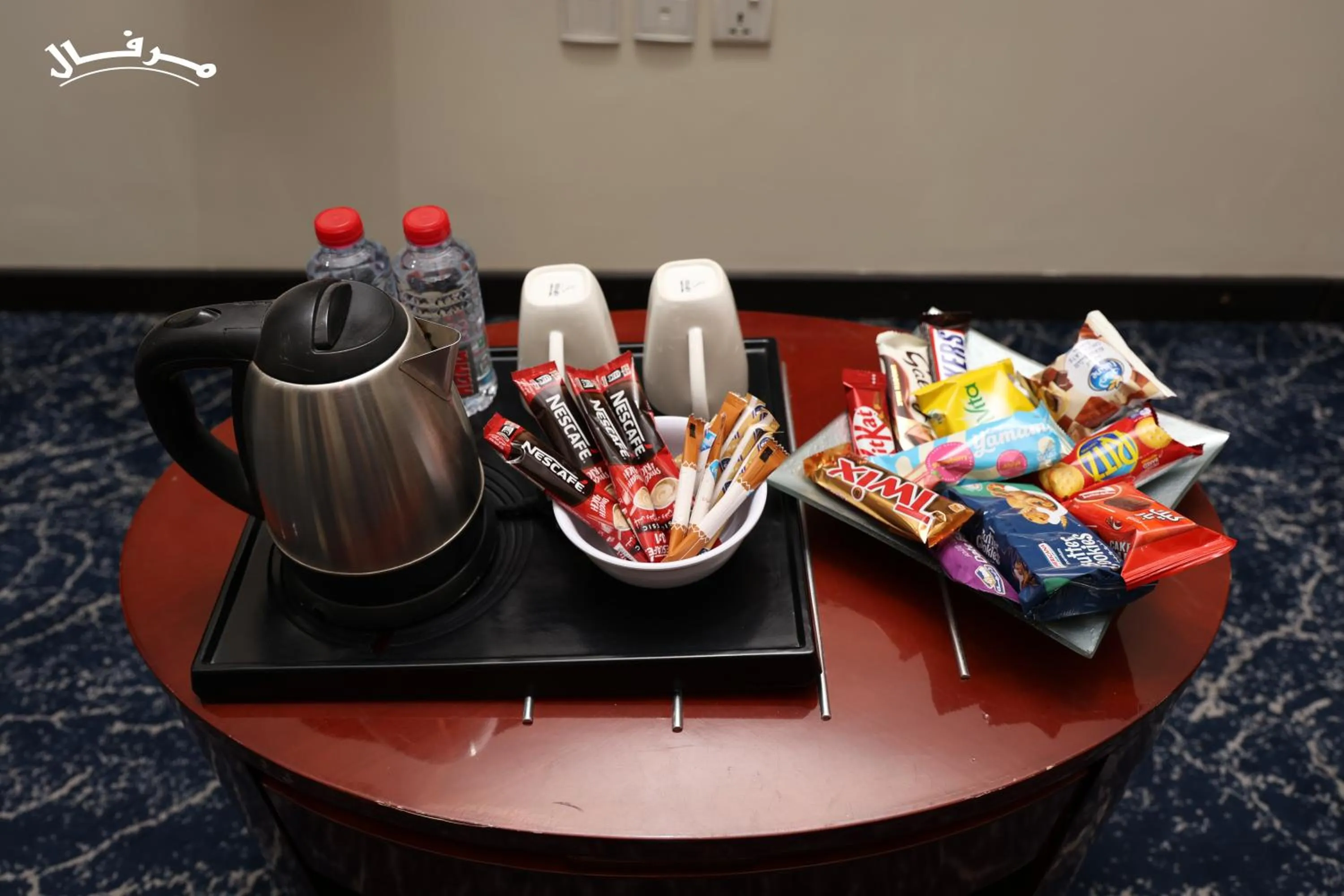 Coffee/tea facilities in Merfal Royal new