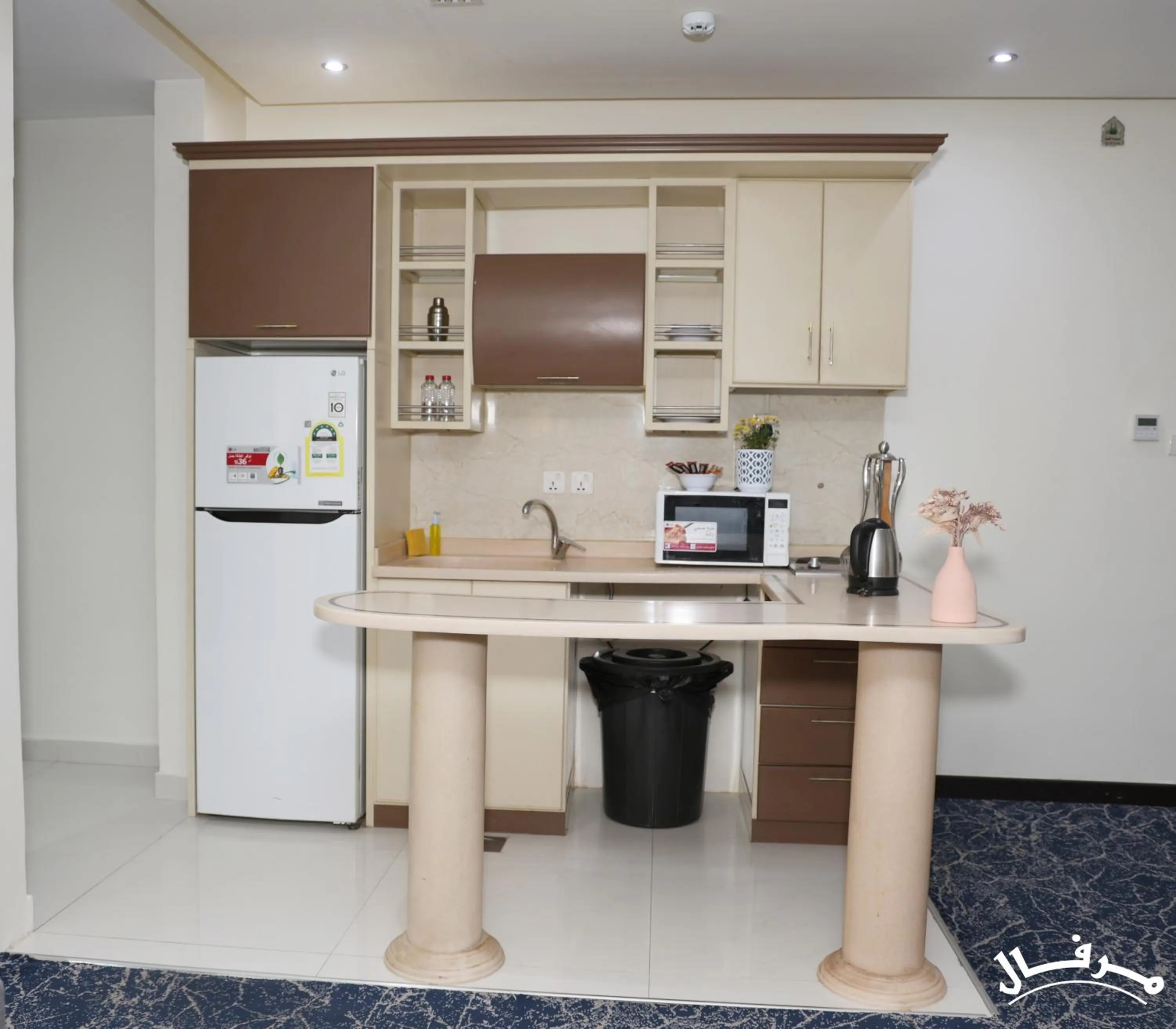 Kitchen or kitchenette in Merfal Royal new