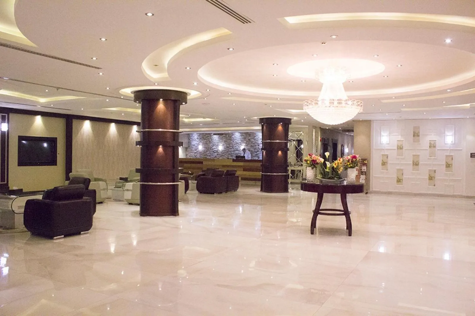 Lobby or reception in Merfal Royal new