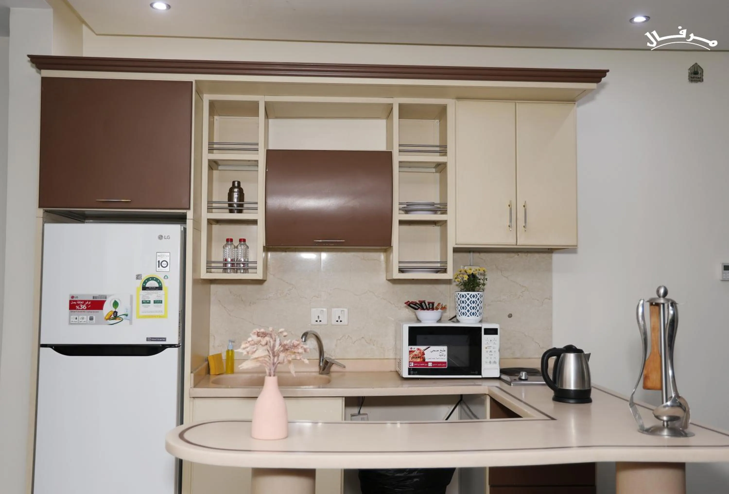 Kitchen or kitchenette in Merfal Royal new