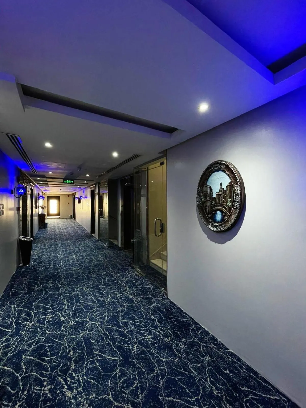 Floor plan in Merfal Royal new