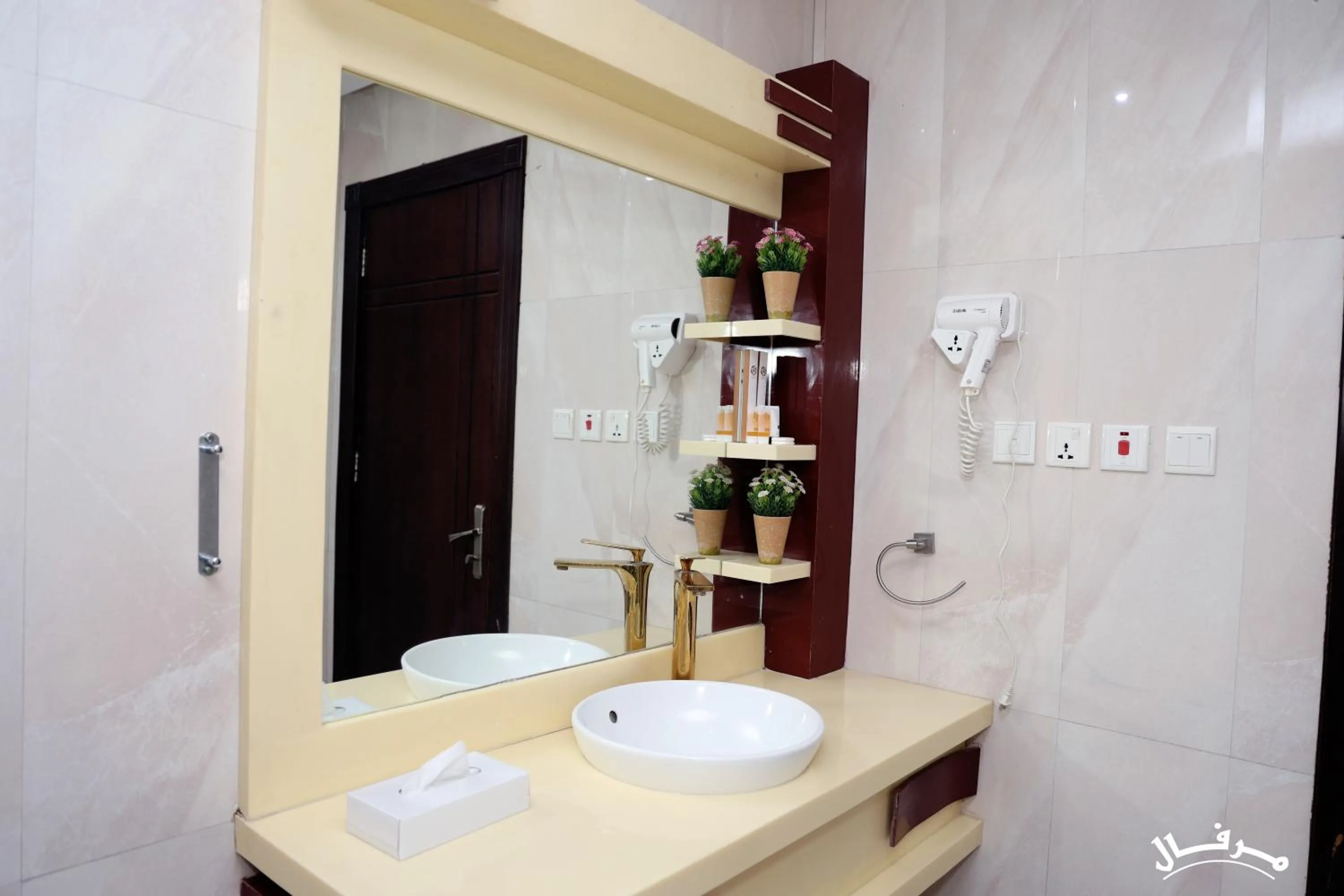 Bathroom in Merfal Royal new