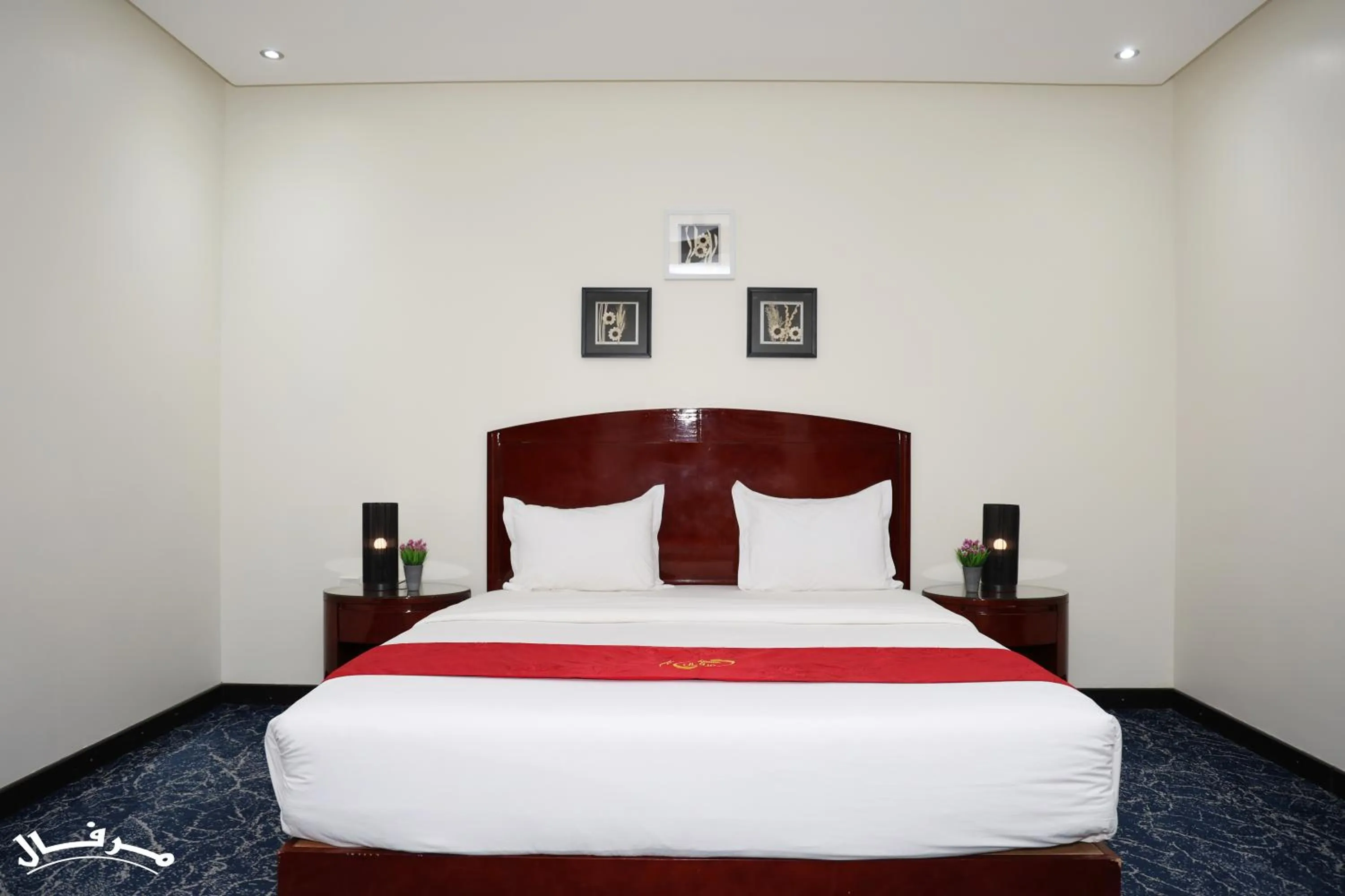 Bedroom, Bed in Merfal Royal new