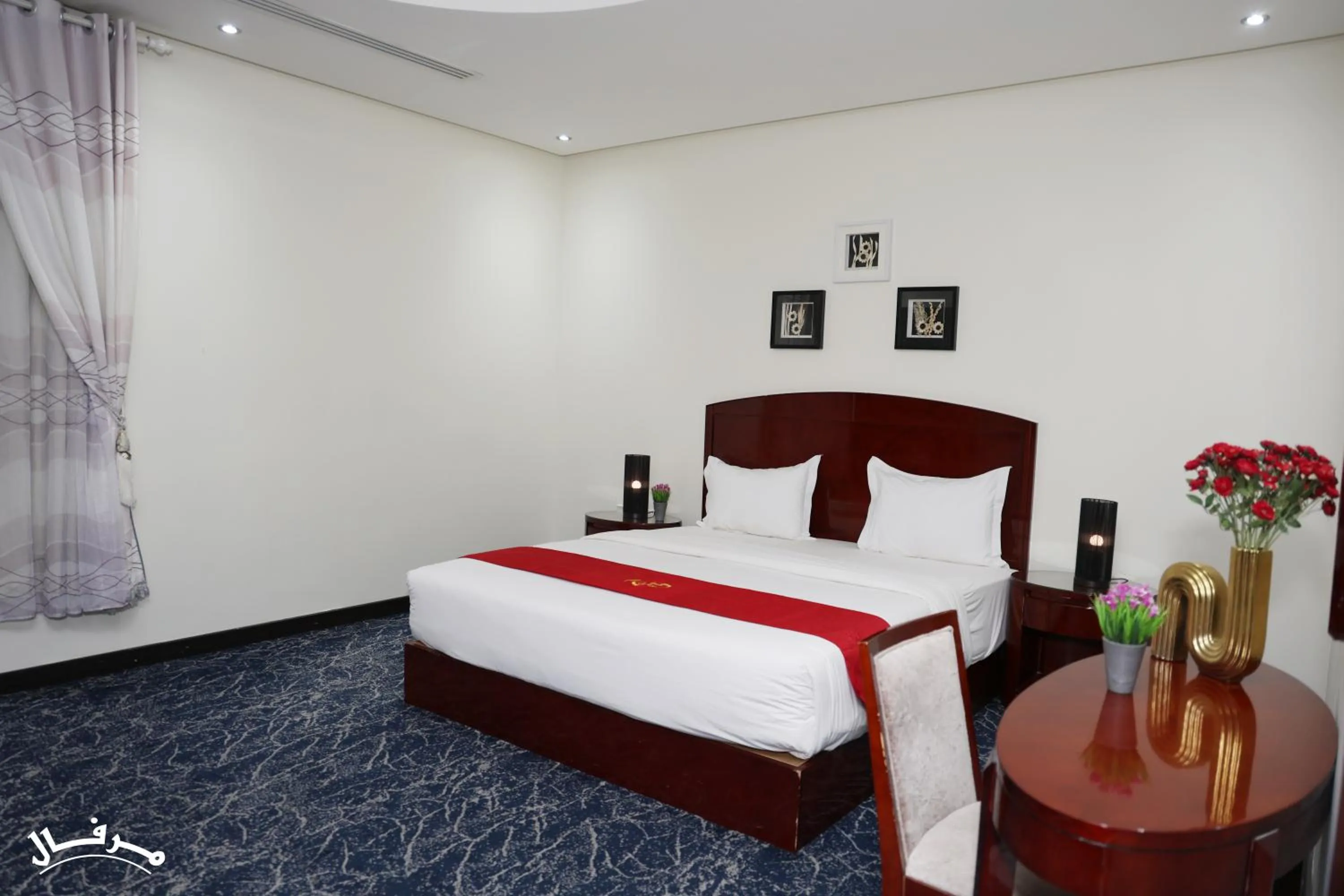 Bedroom, Bed in Merfal Royal new