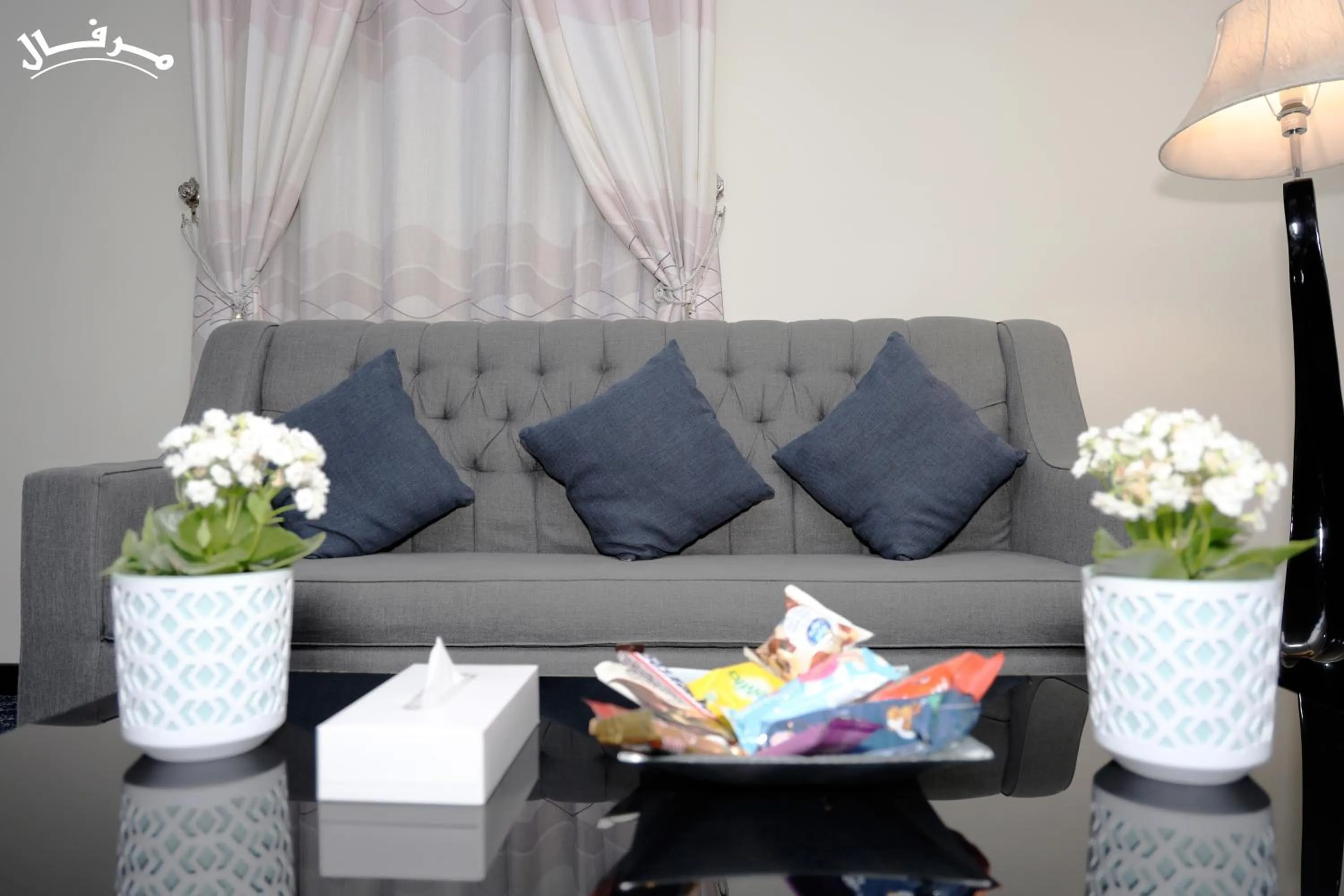 Living room in Merfal Royal new