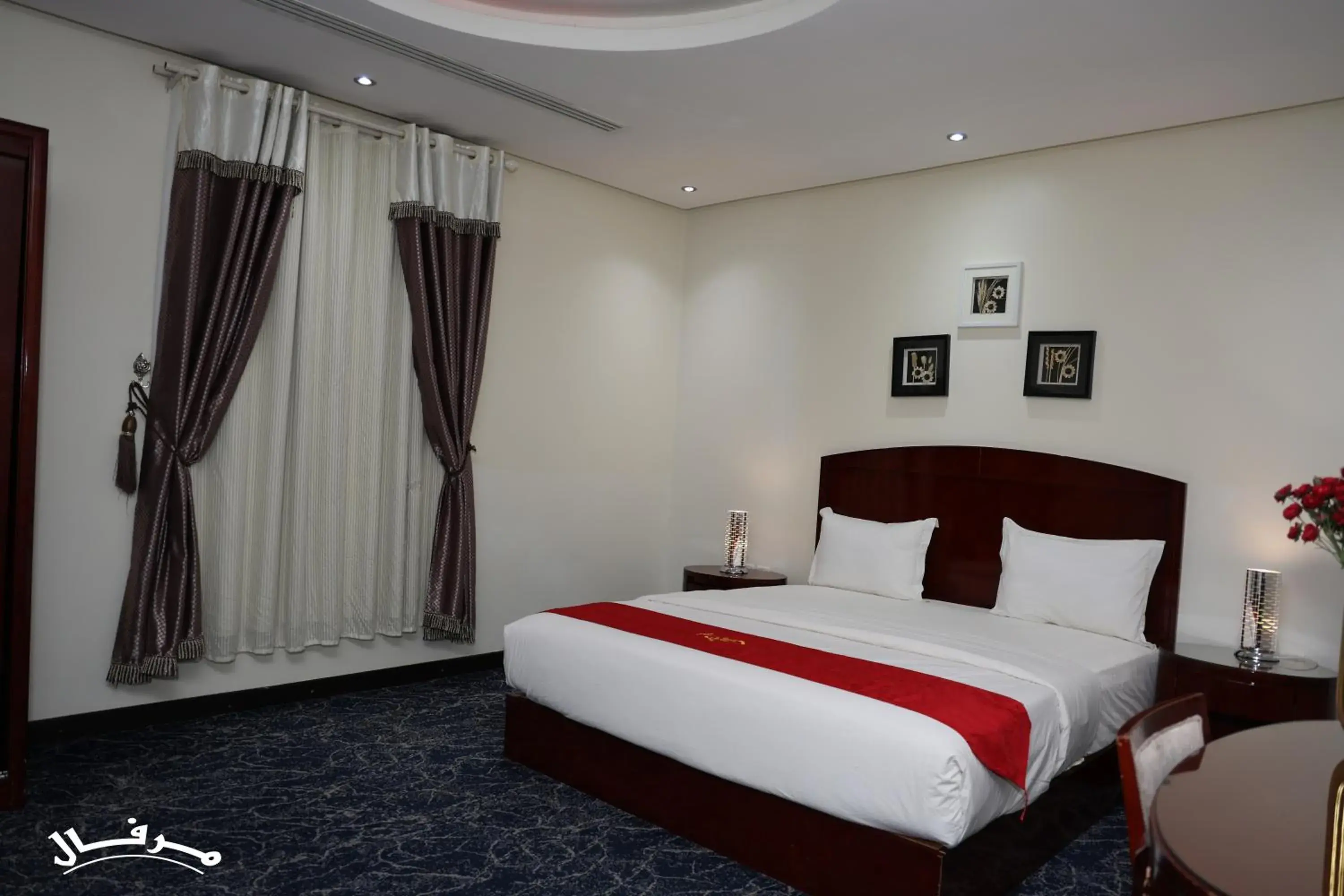Bedroom, Bed in Merfal Serviced Apartments Royal Bedroom, Bed in Merfal Serviced Apartments Royal