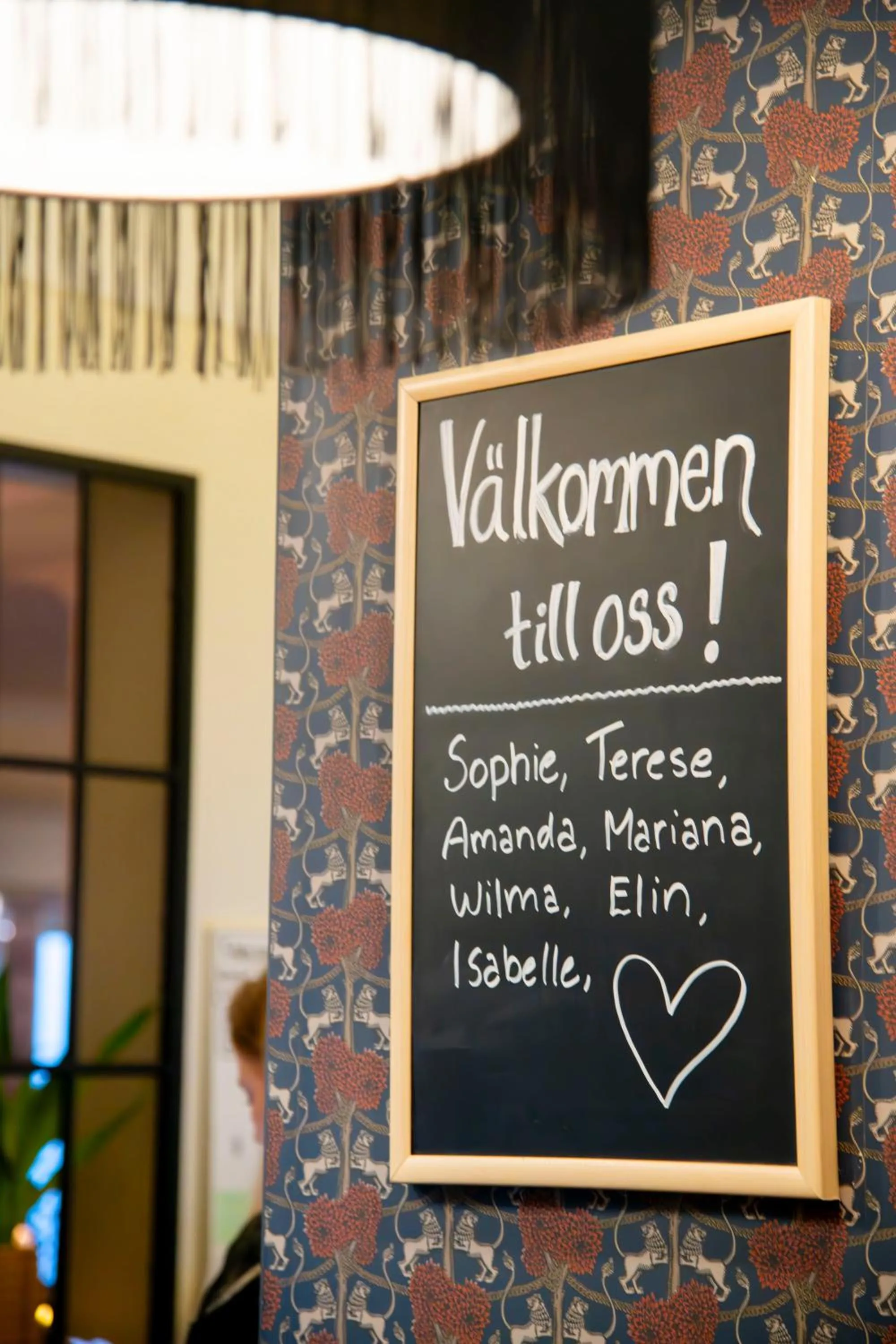 Lobby or reception in Park Hotel Linköping Fawlty Towers