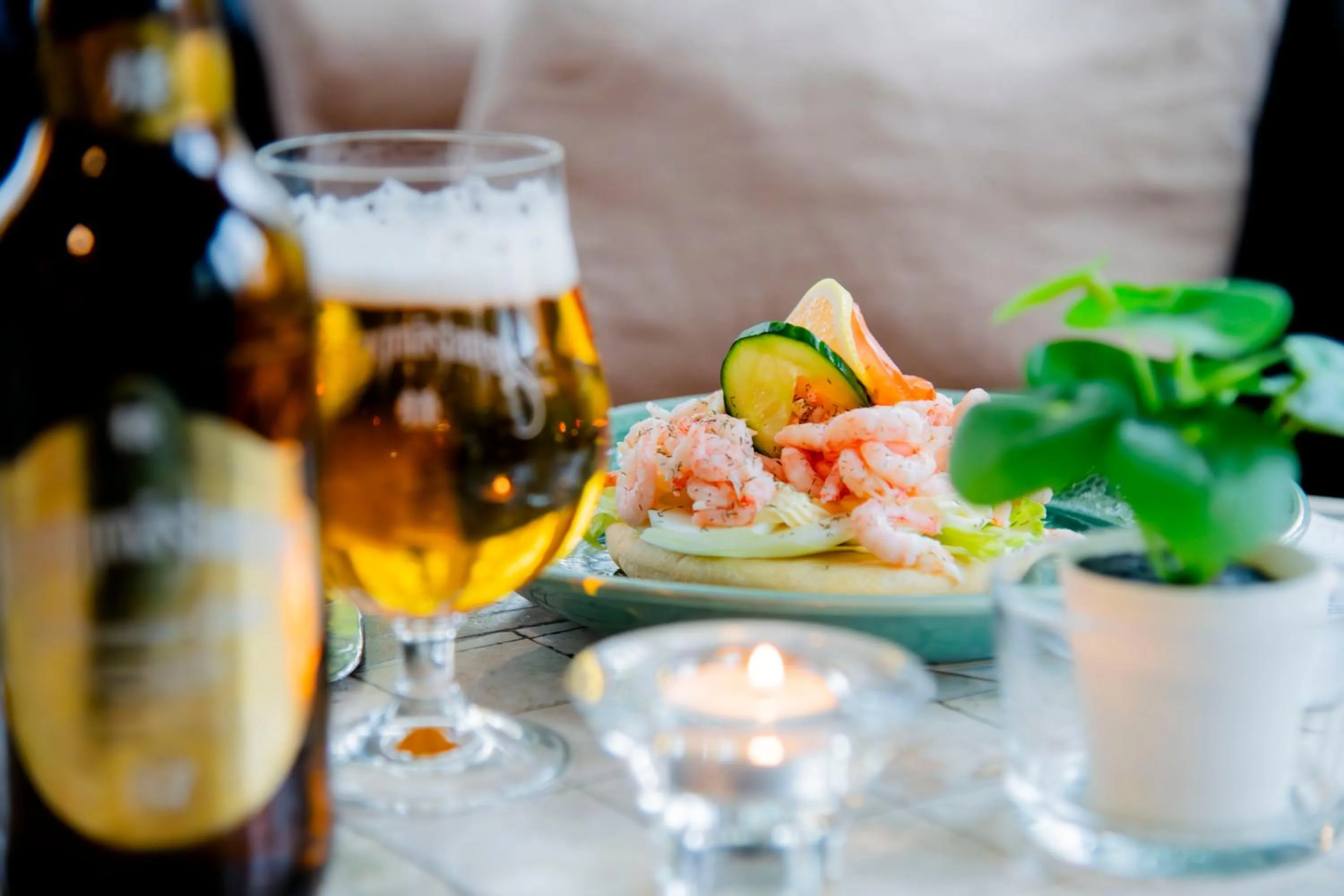 Restaurant/places to eat in Park Hotel Linköping Fawlty Towers