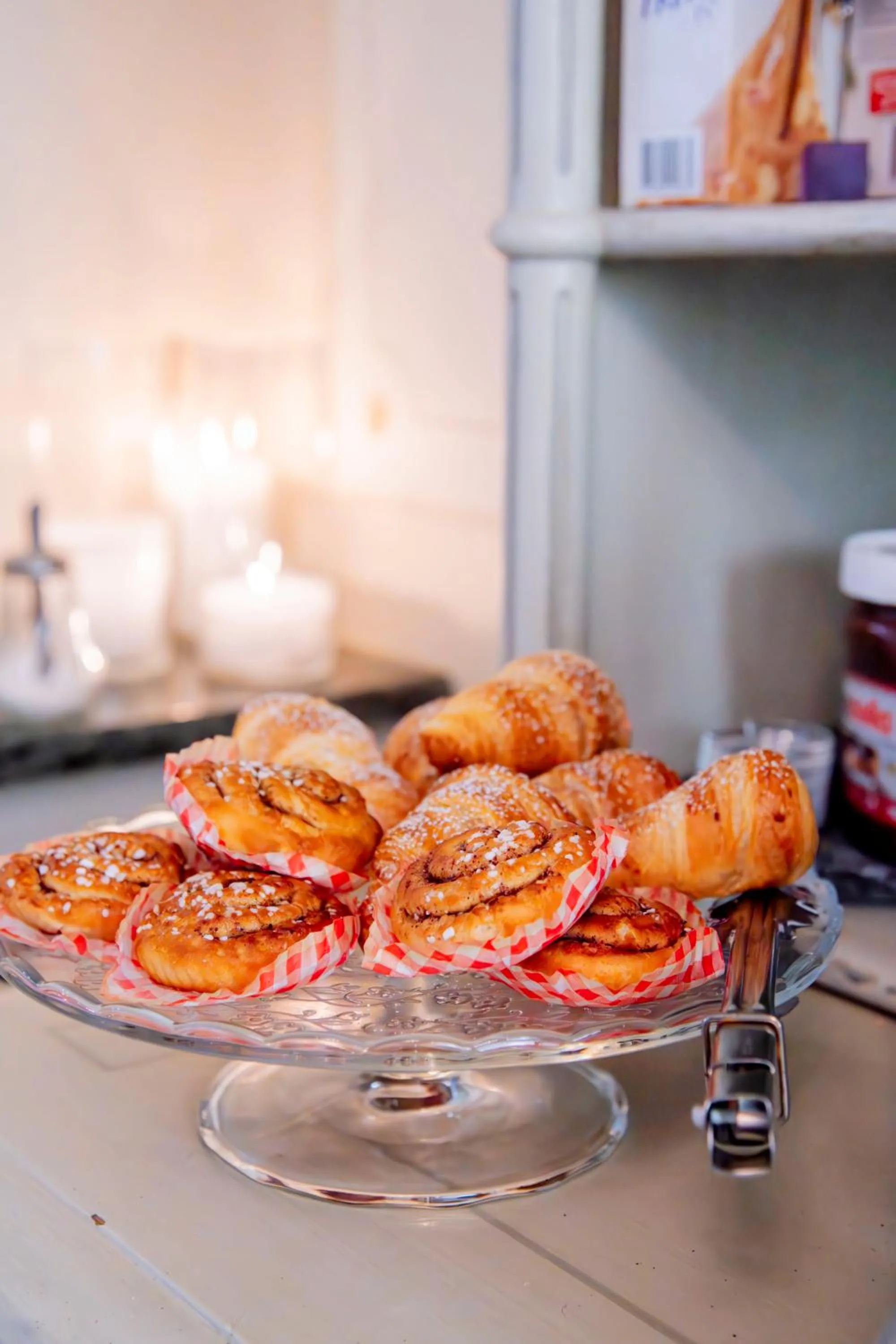 Breakfast in Park Hotel Linköping Fawlty Towers