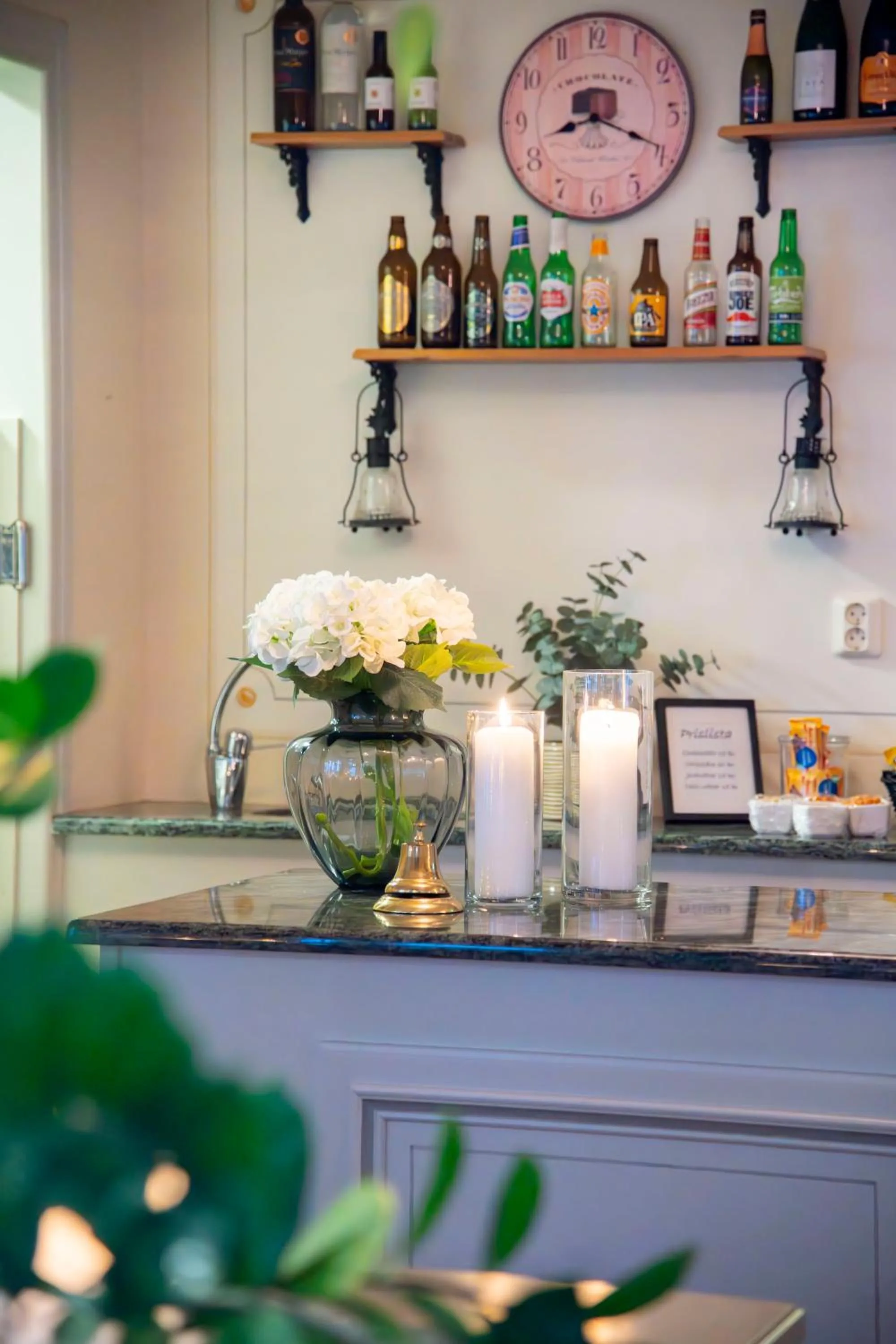 Restaurant/places to eat in Park Hotel Linköping Fawlty Towers