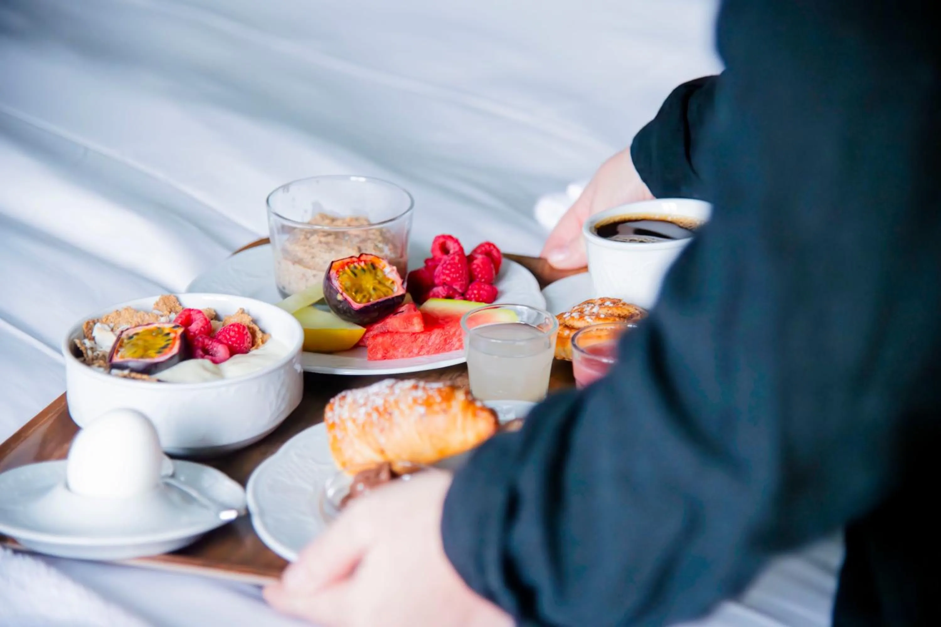 Breakfast in Park Hotel Linköping Fawlty Towers