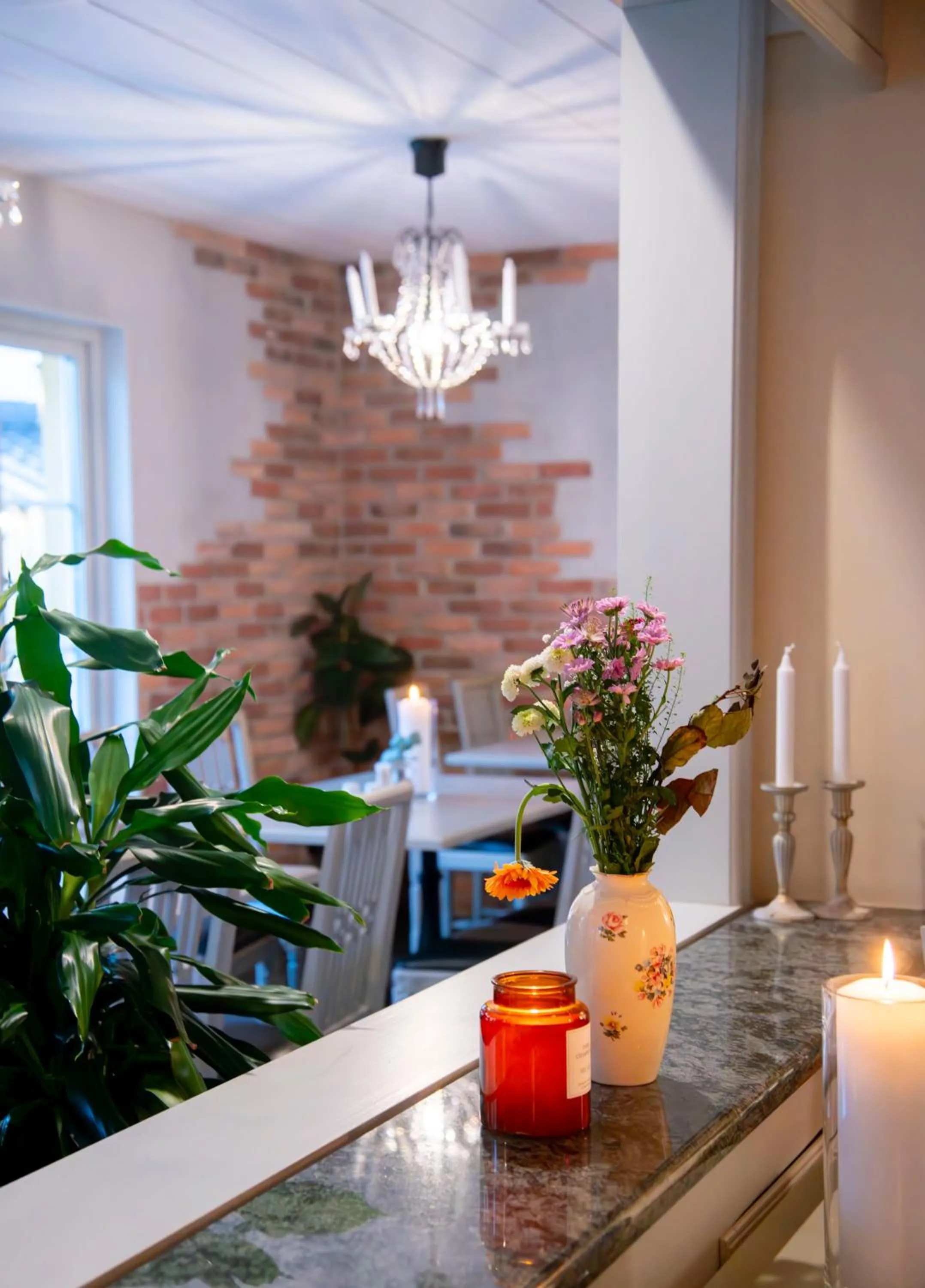 Dining area in Park Hotel Linköping Fawlty Towers