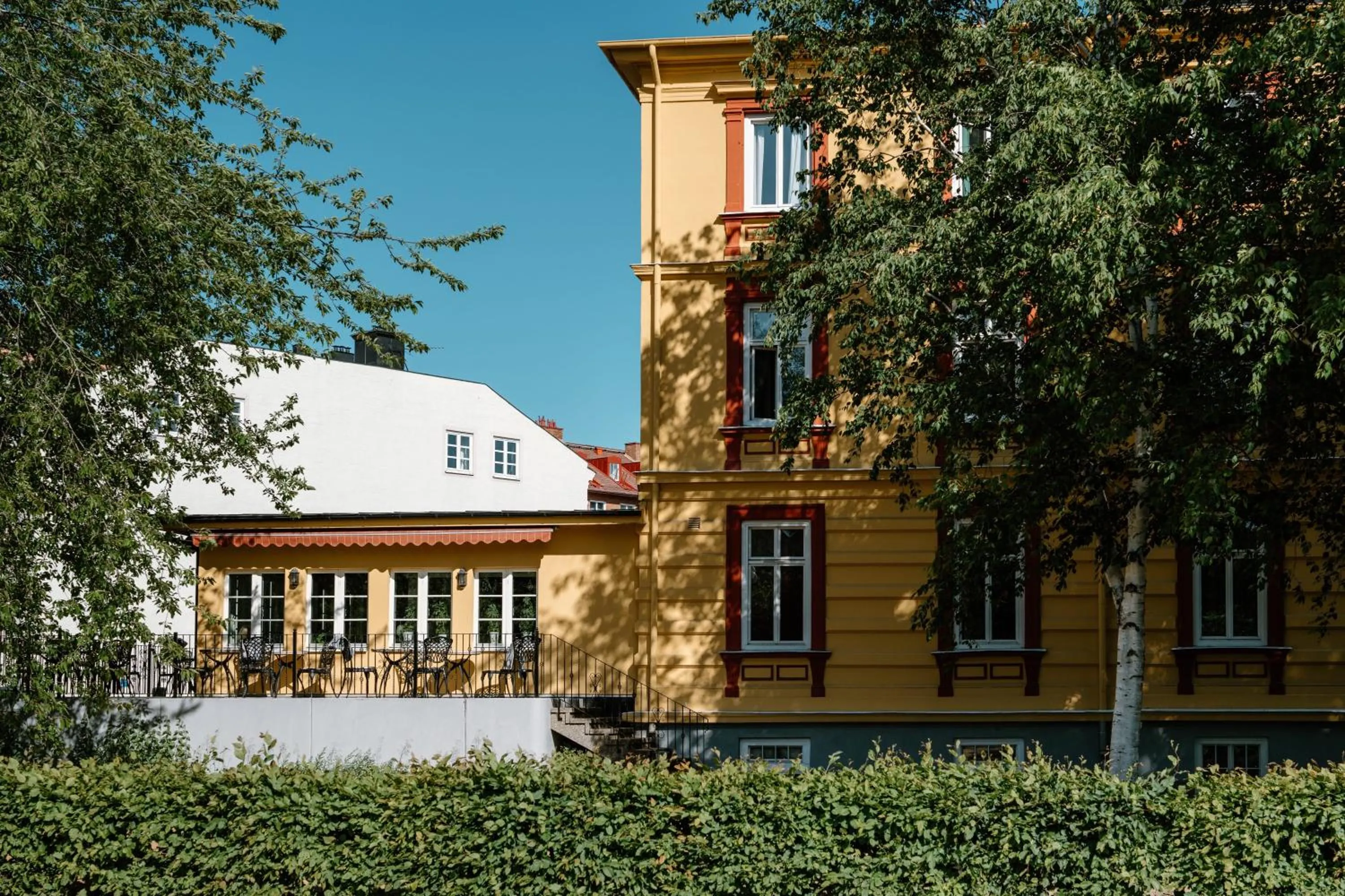 Property building in Park Hotel Linköping Fawlty Towers