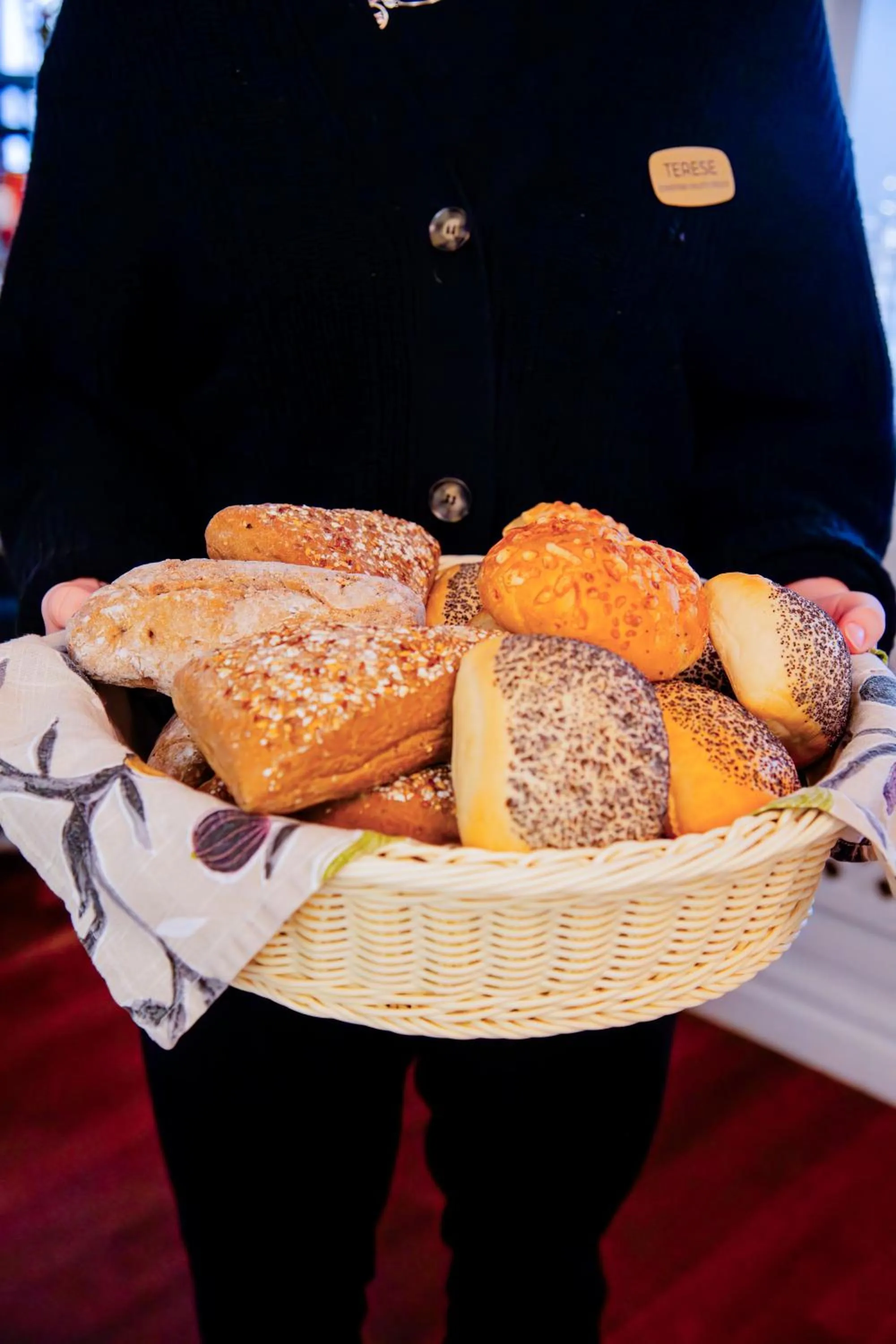 Breakfast in Park Hotel Linköping Fawlty Towers