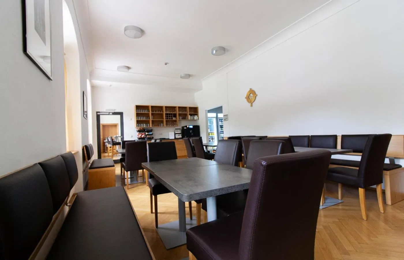 Food and drinks in Gästehaus St. Georg - Weltenburger Klosterbetriebe GmbH