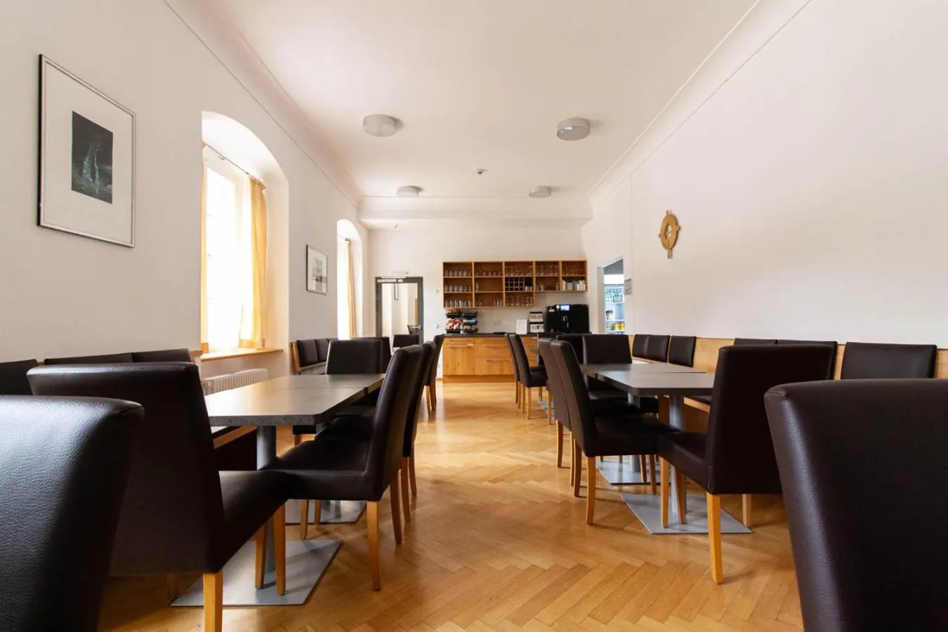 Food and drinks in Gästehaus St. Georg - Weltenburger Klosterbetriebe GmbH