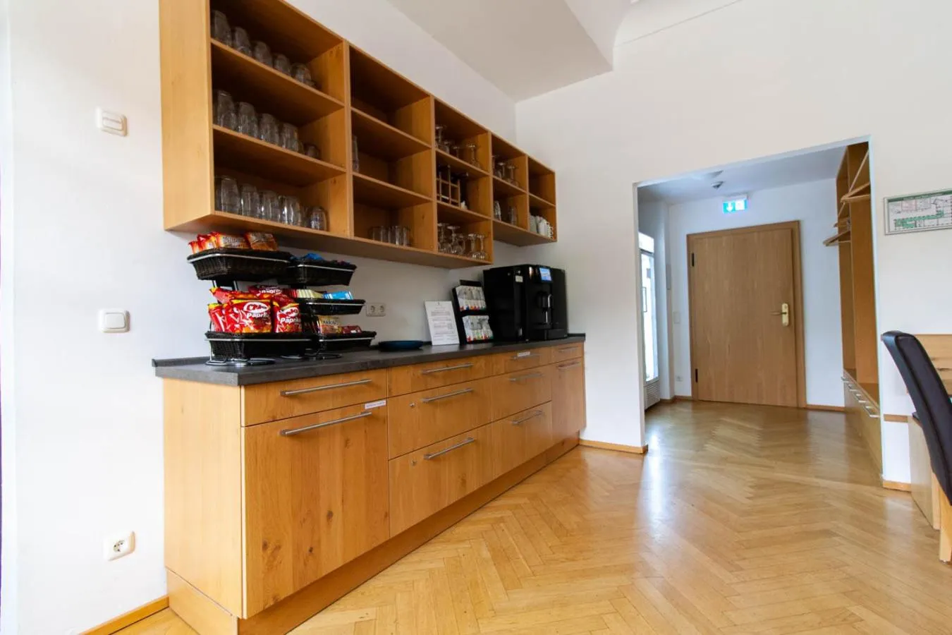 Food and drinks in Gästehaus St. Georg - Weltenburger Klosterbetriebe GmbH