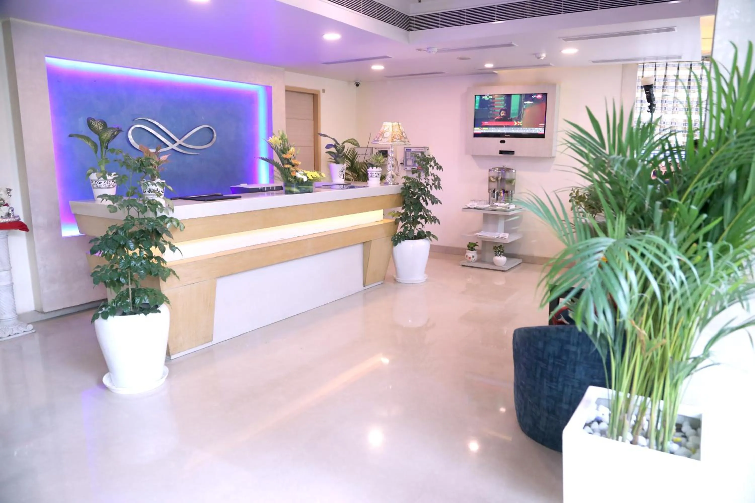 Lobby or reception in Sarovar Portico Naraina, Hotel