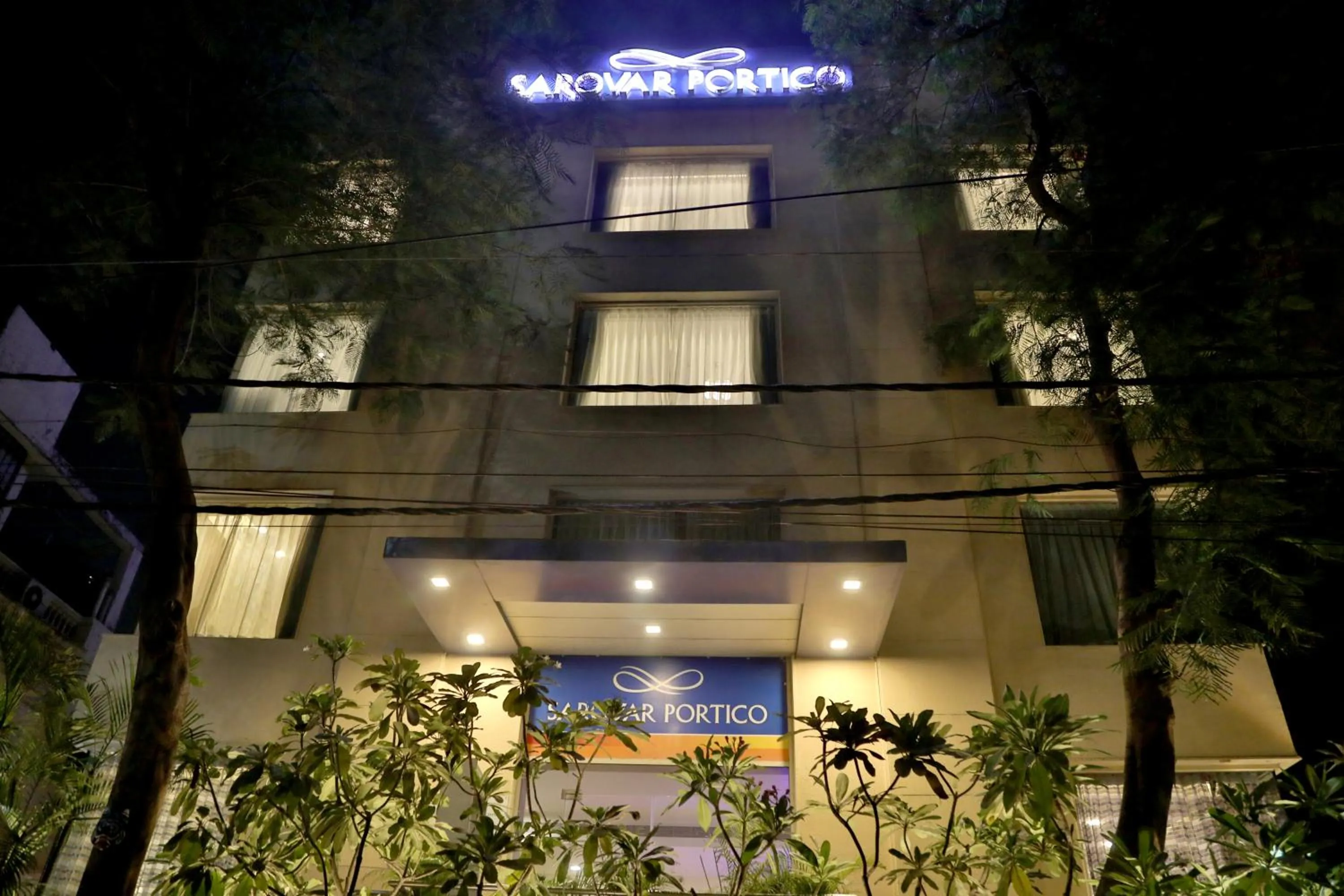 Property building in Sarovar Portico Naraina, Hotel