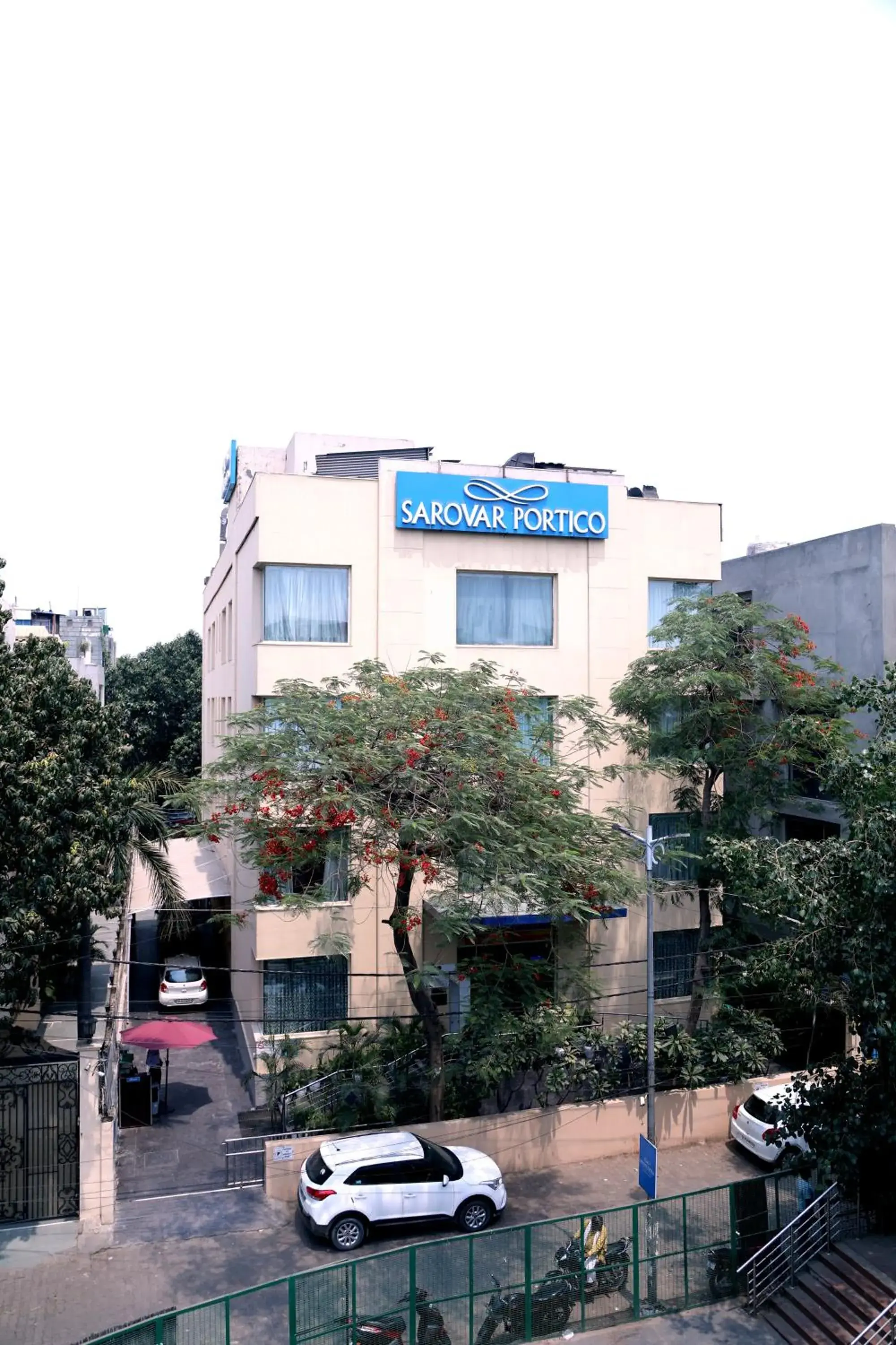 Property building in Sarovar Portico Naraina, Hotel Property building in Sarovar Portico Naraina, Hotel