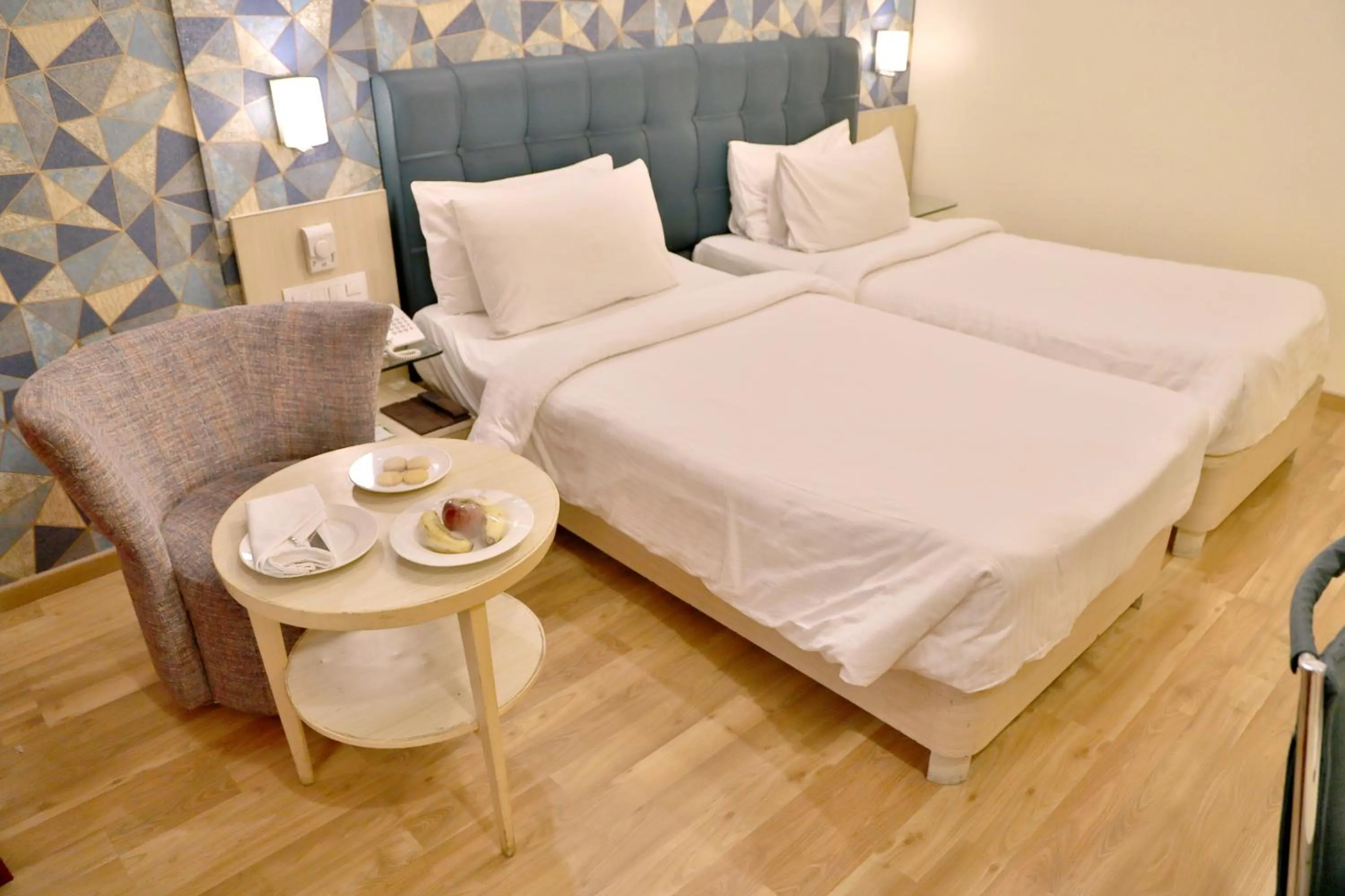 Superior Twin Bed Rooms- Two Single Bed in Sarovar Portico Naraina, Hotel