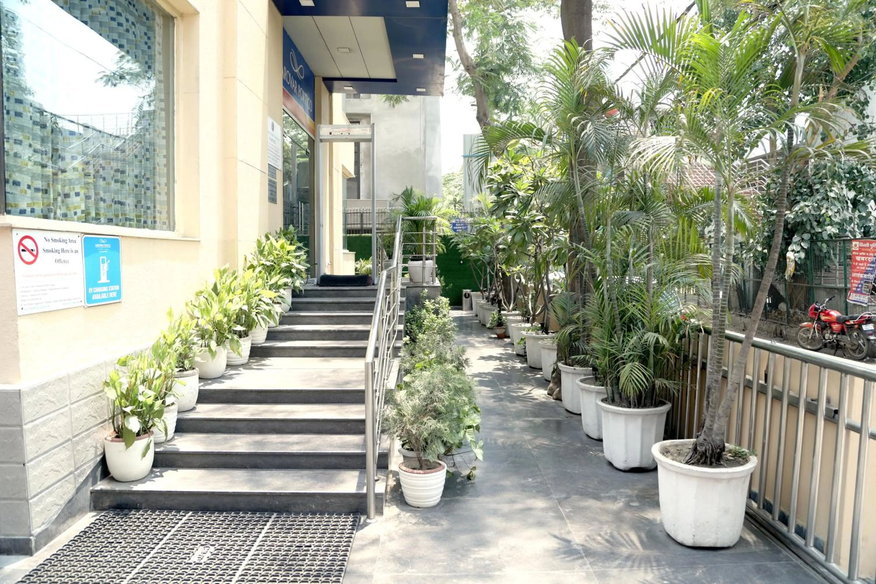 Property building in Sarovar Portico Naraina, Hotel