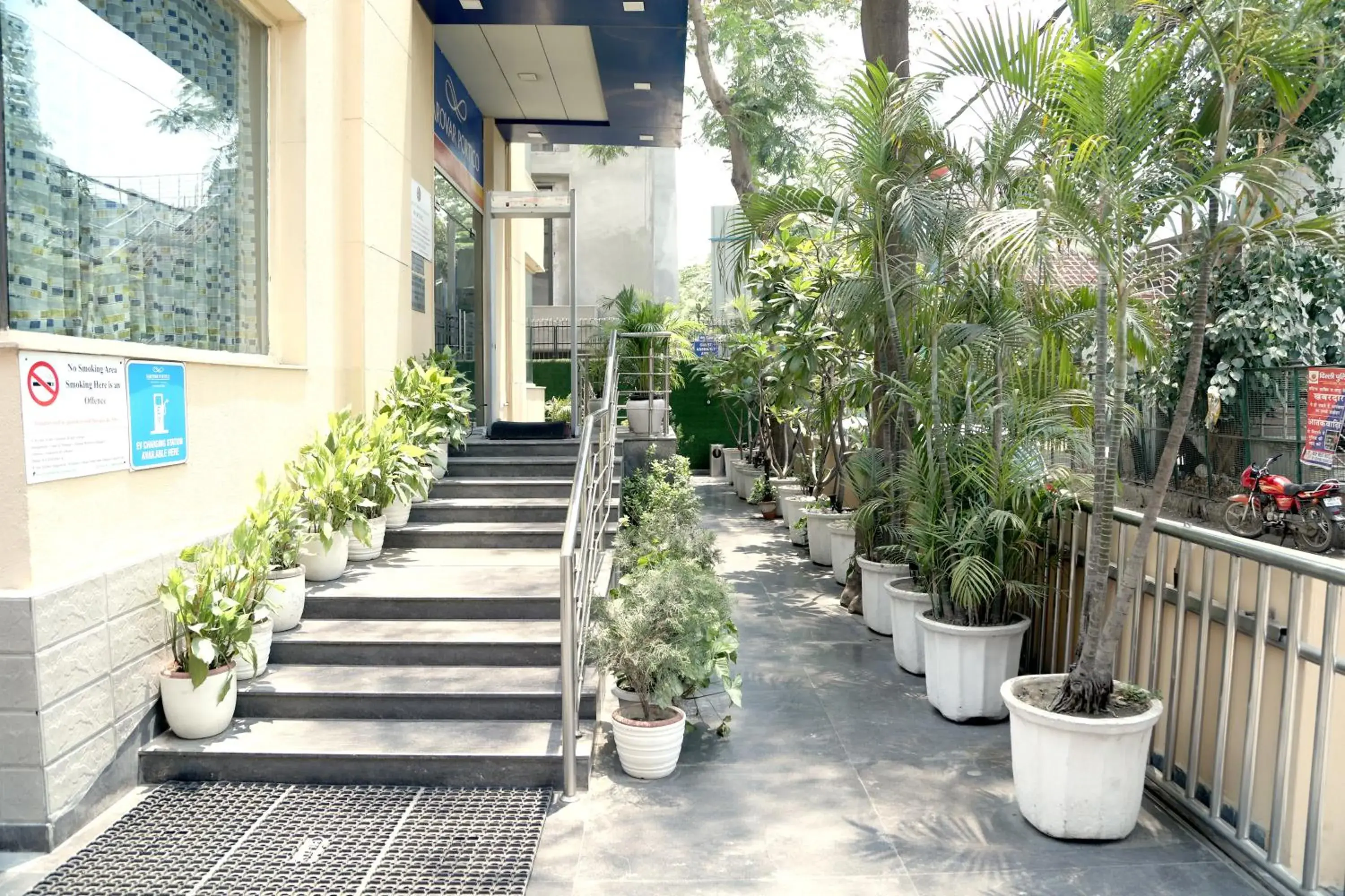 Property building in Sarovar Portico Naraina, Hotel Property building in Sarovar Portico Naraina, Hotel