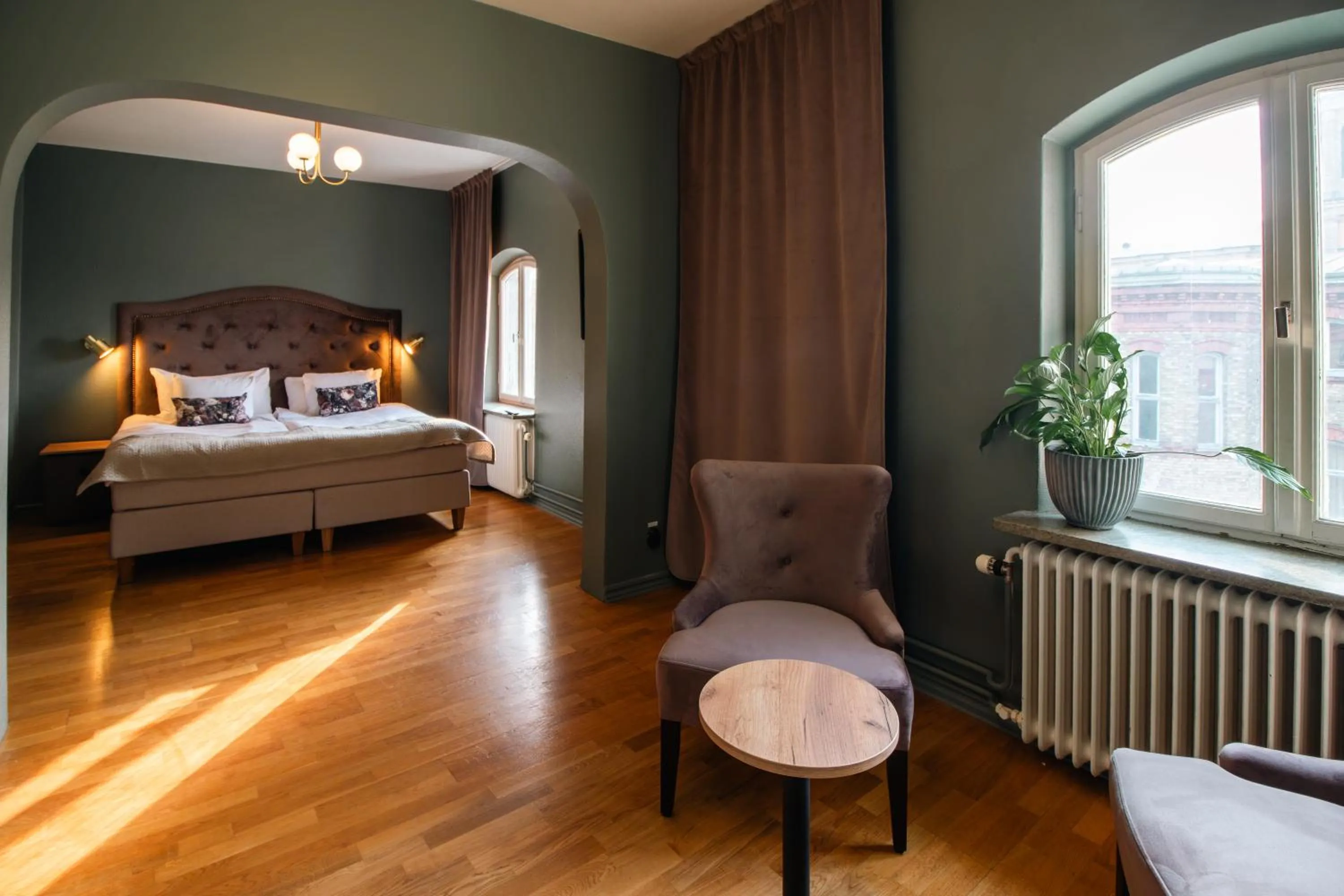 Bedroom, Bed in Karlskrona Stadshotell, Best Western Signature Collection