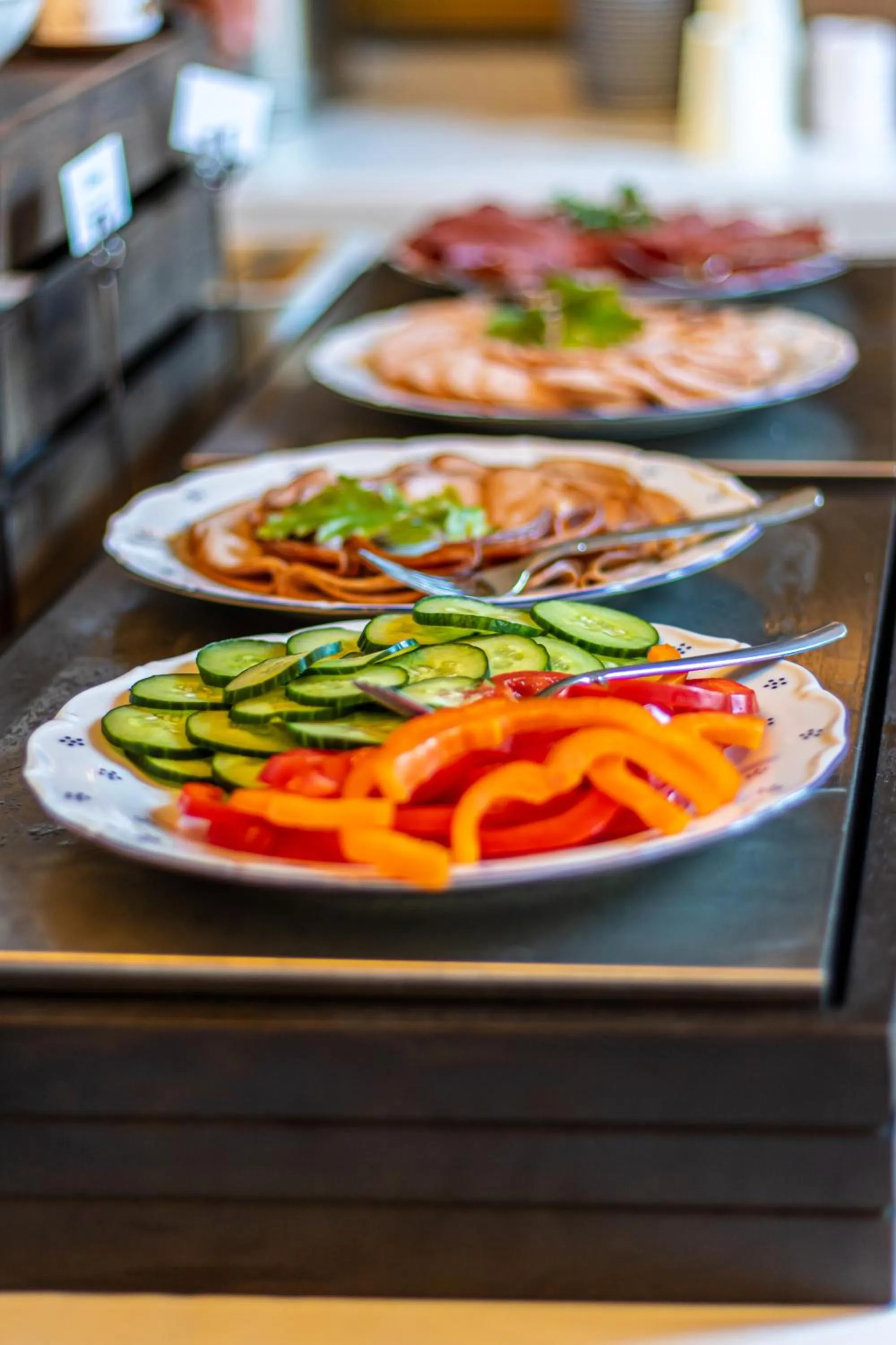 Buffet breakfast in Karlskrona Stadshotell, Best Western Signature Collection