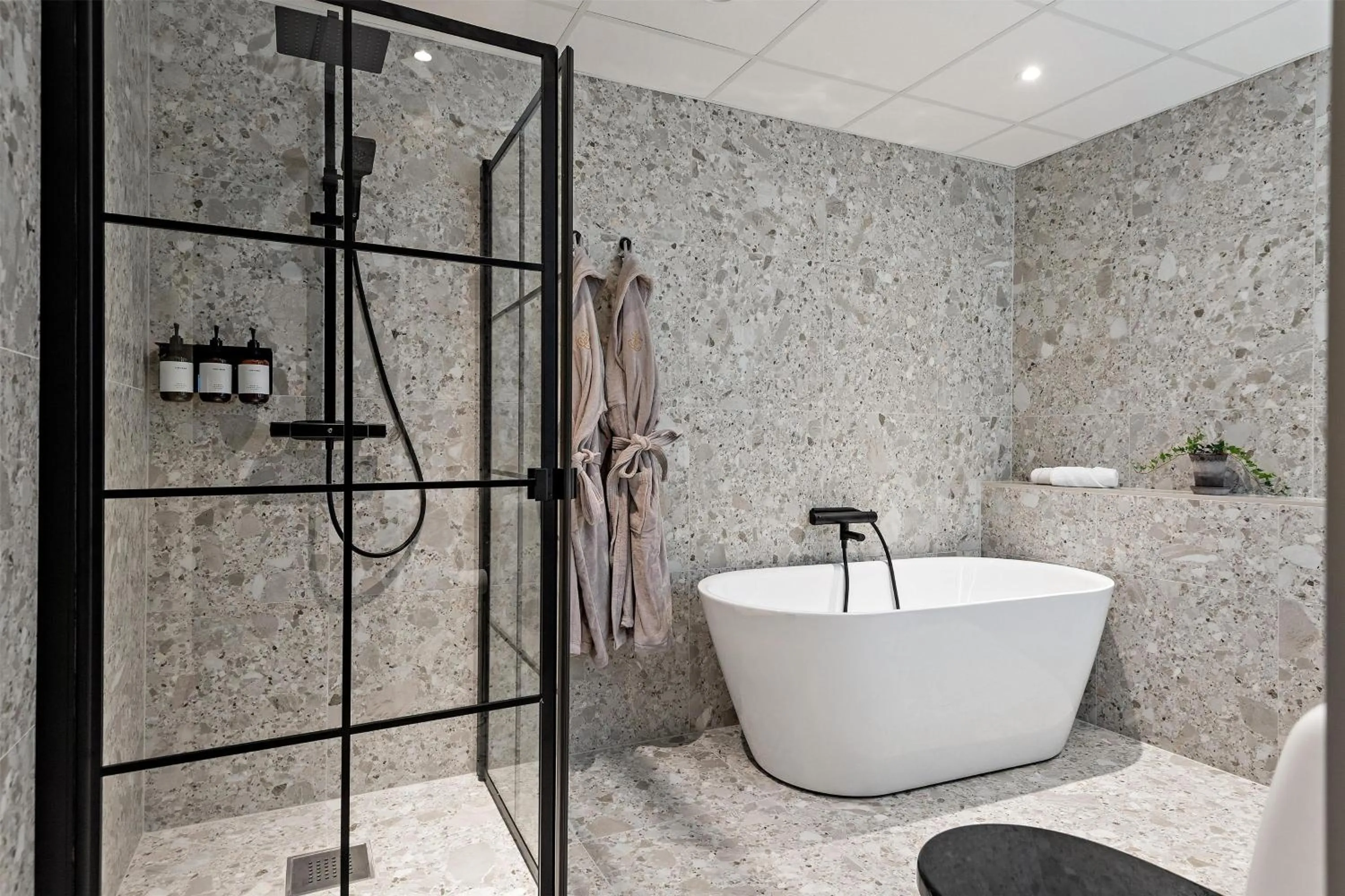 Bathroom in Karlskrona Stadshotell, Best Western Signature Collection