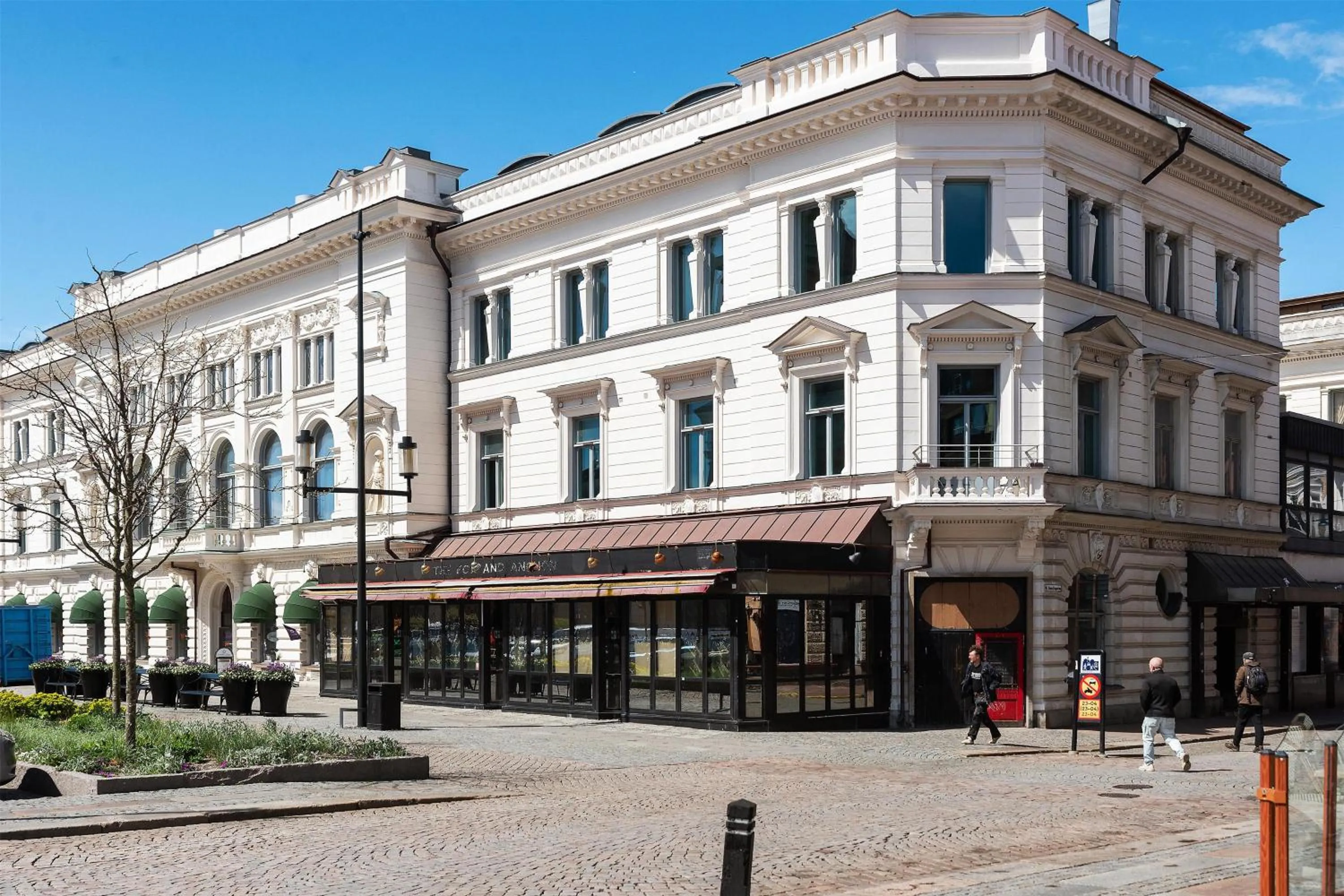 Property building in Karlskrona Stadshotell, Best Western Signature Collection