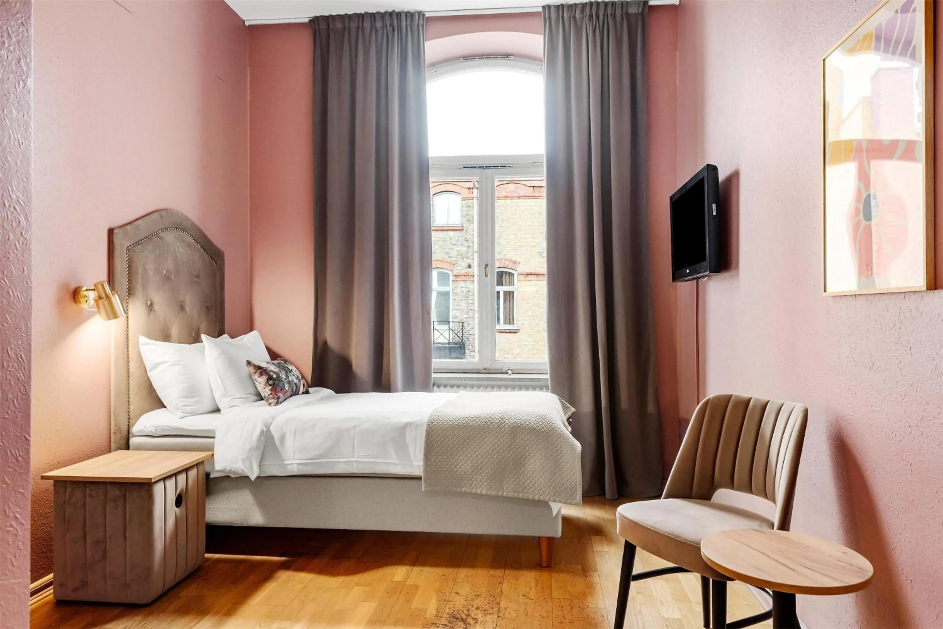 Bedroom, Bed in Karlskrona Stadshotell, Best Western Signature Collection