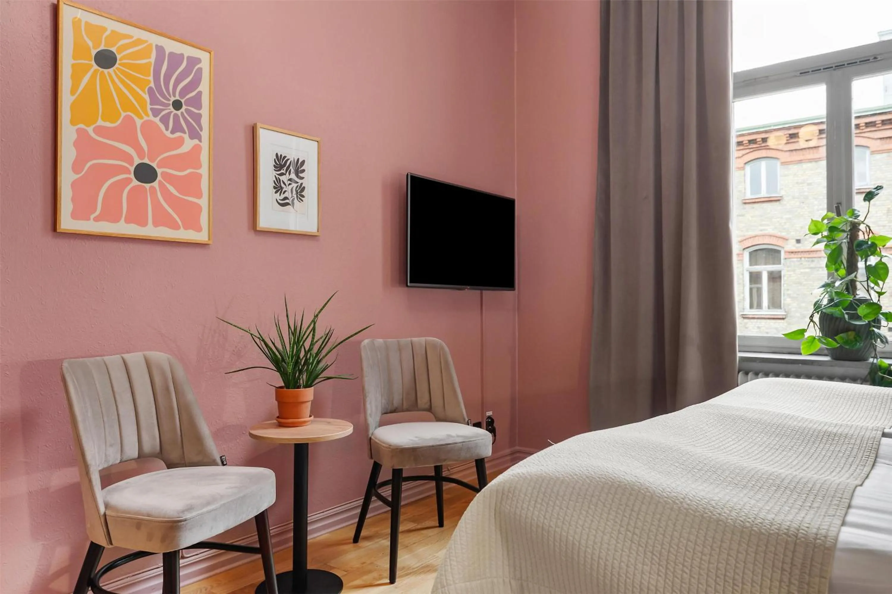 Bedroom, Bed in Karlskrona Stadshotell, Best Western Signature Collection