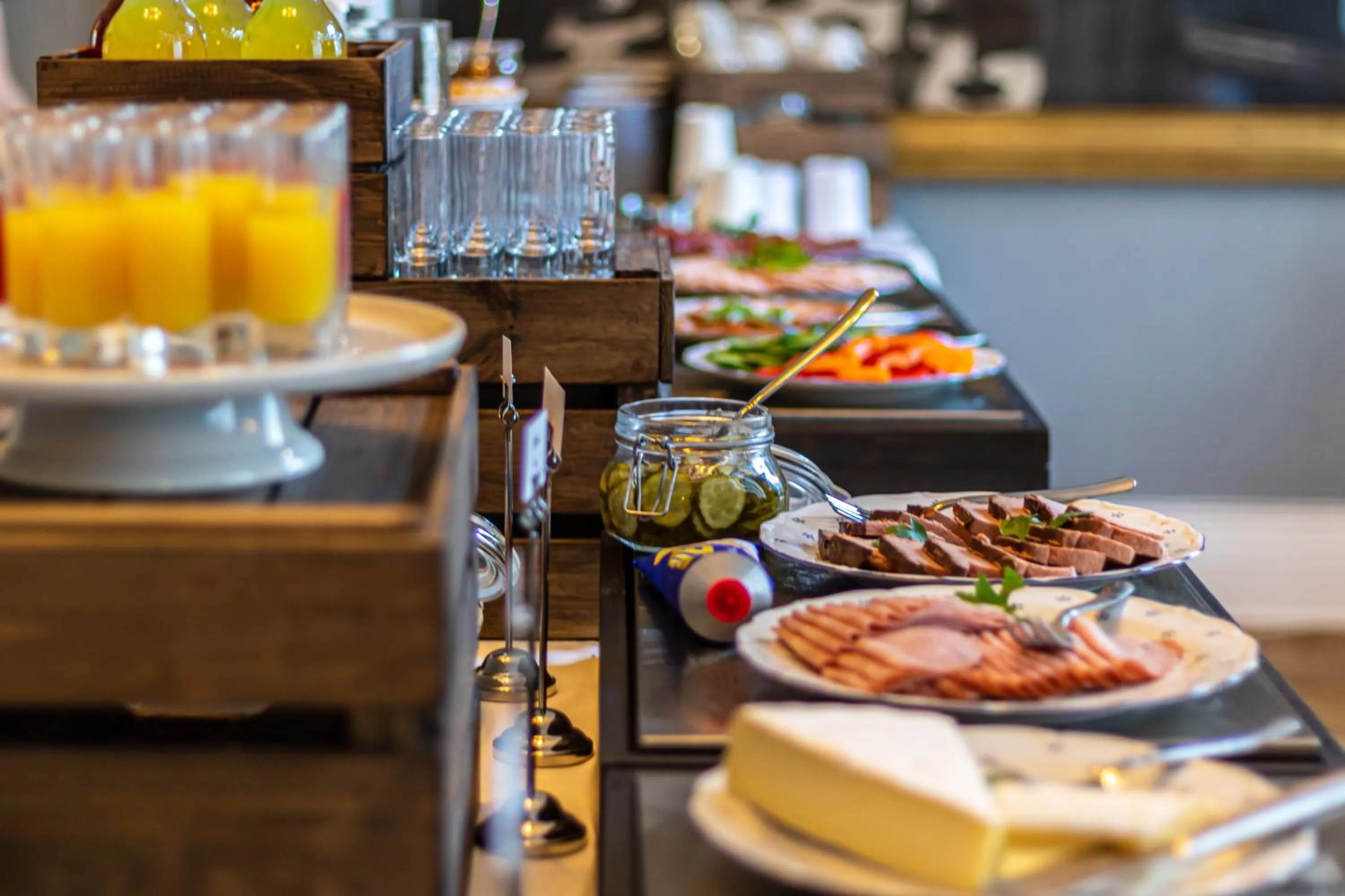 Buffet breakfast in Karlskrona Stadshotell, Best Western Signature Collection