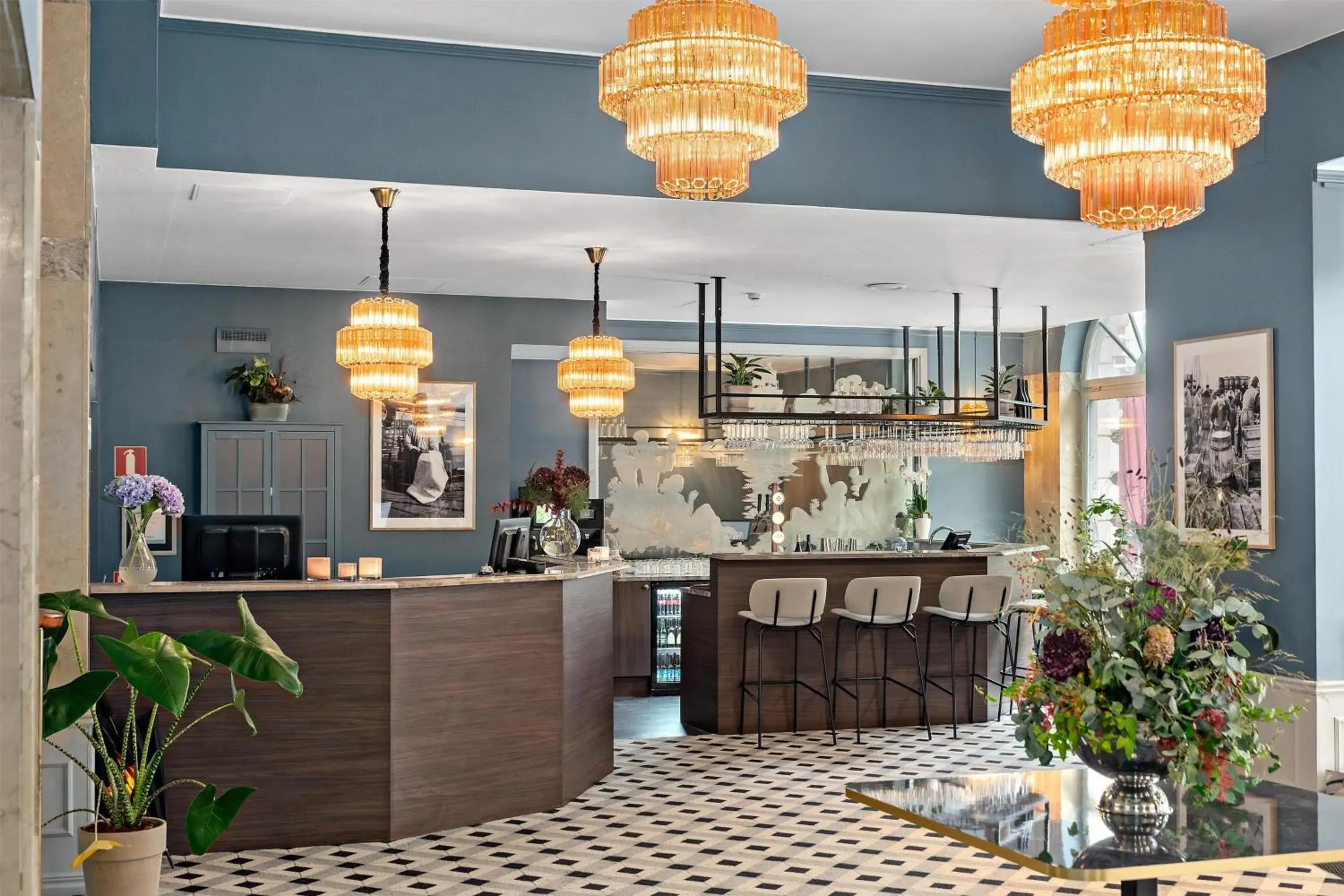 Lobby or reception in Karlskrona Stadshotell, Best Western Signature Collection Lobby or reception in Karlskrona Stadshotell, Best Western Signature Collection