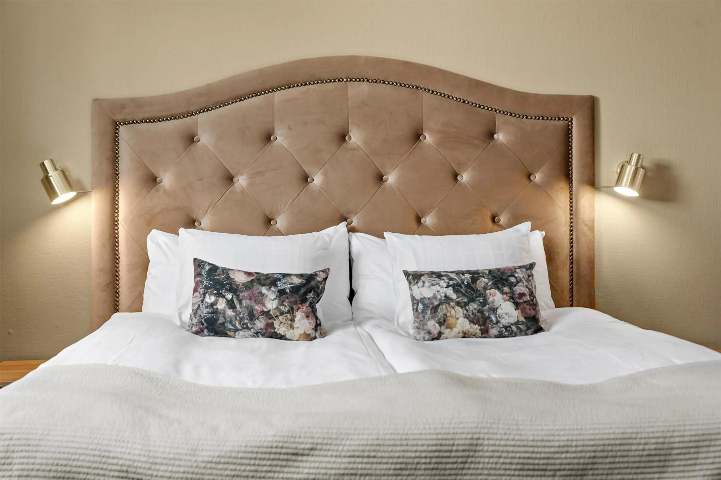 Bedroom, Bed in Karlskrona Stadshotell, Best Western Signature Collection