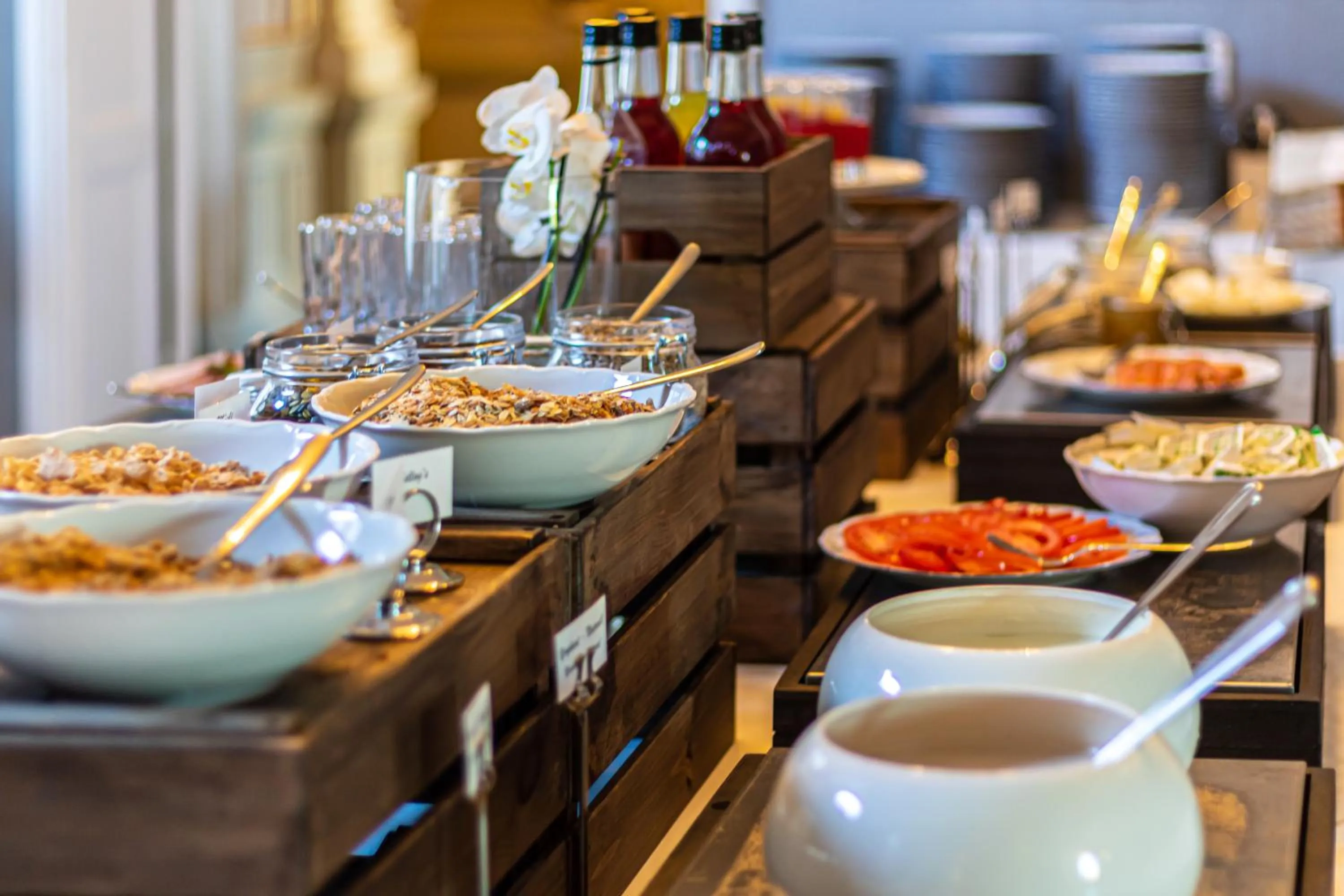 Food in Karlskrona Stadshotell, Best Western Signature Collection